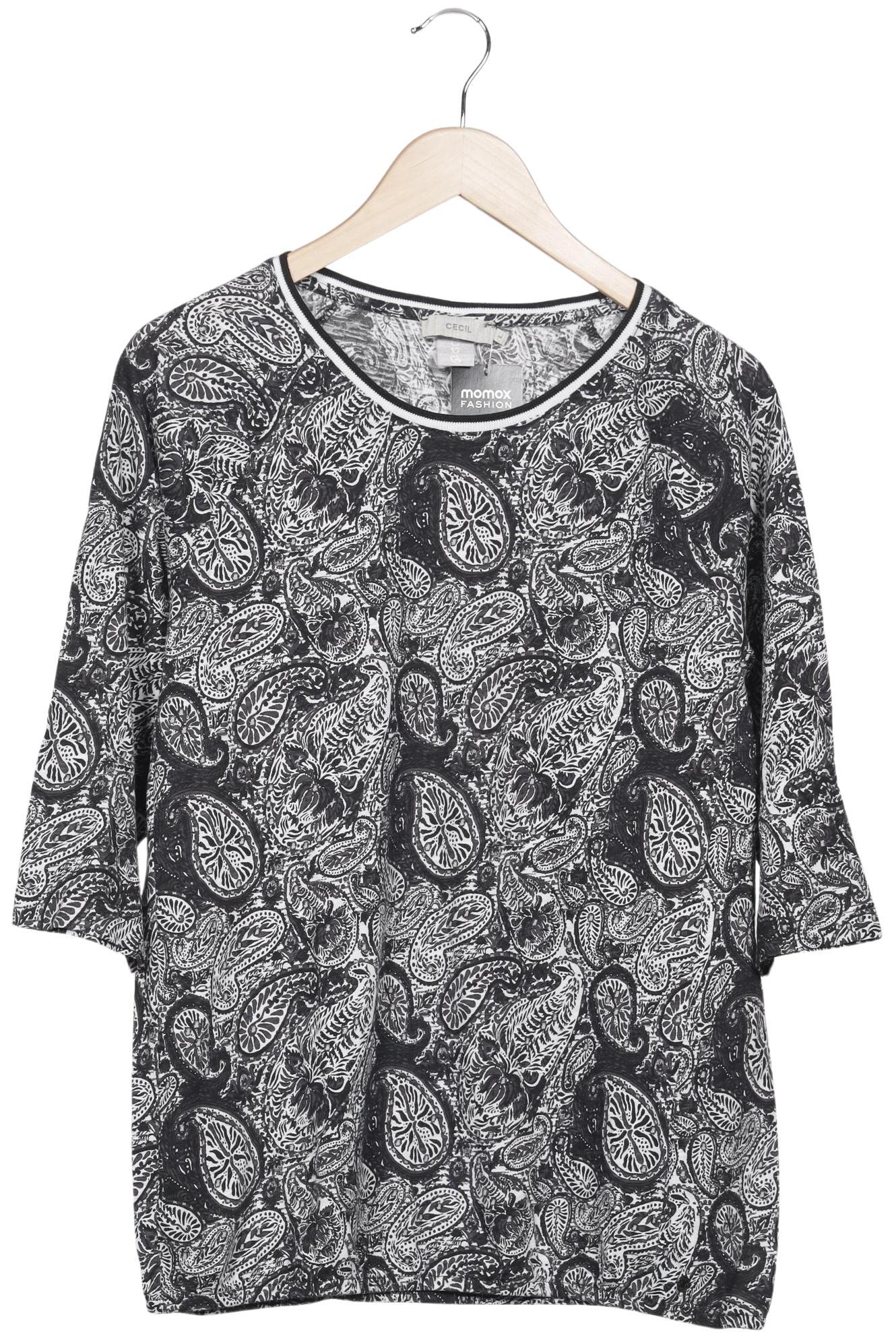 

Cecil Damen Langarmshirt, mehrfarbig, Gr. 42