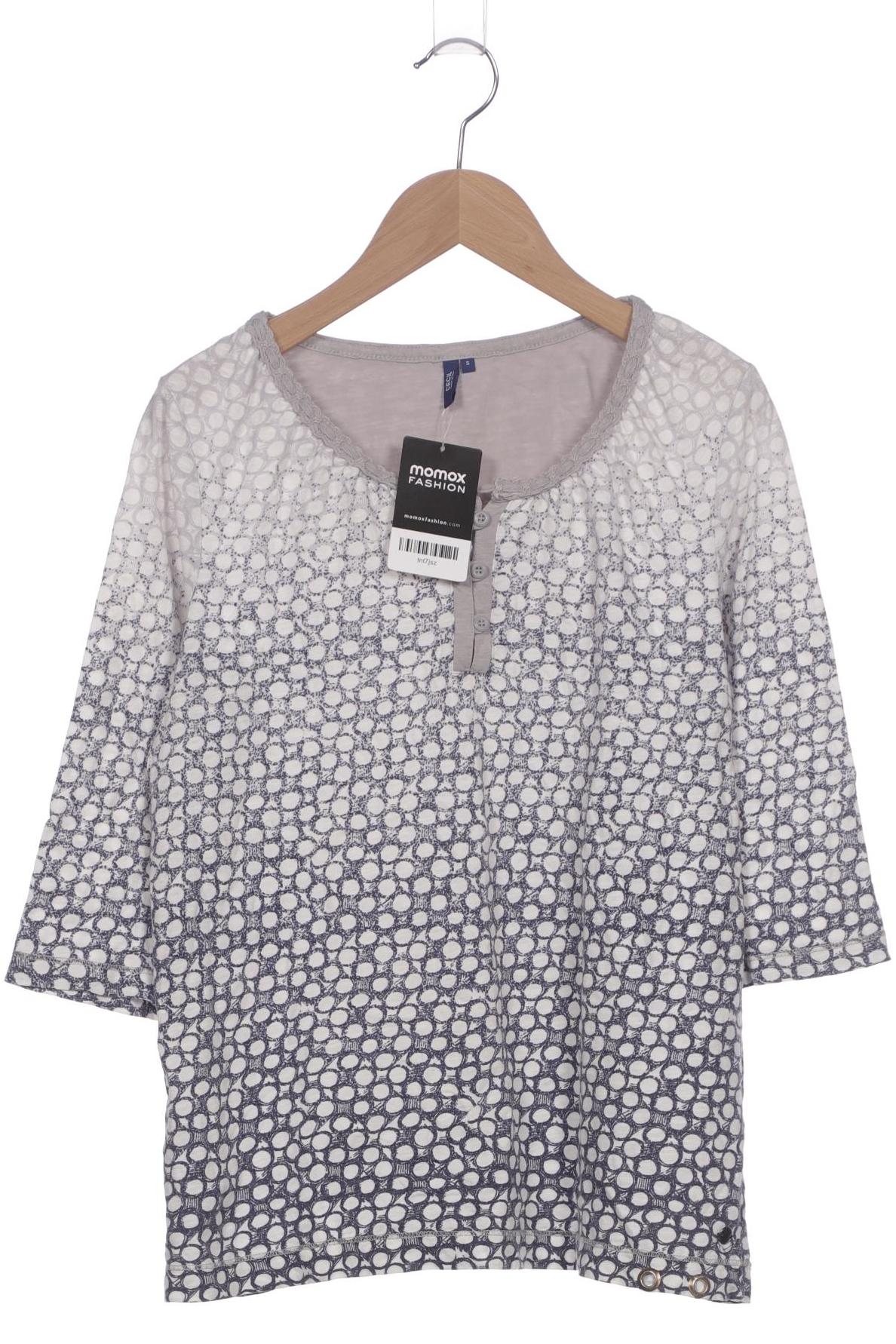 

Cecil Damen Langarmshirt, marineblau, Gr. 36
