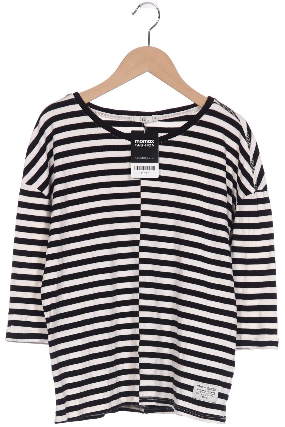 

CECIL Damen Langarmshirt, schwarz