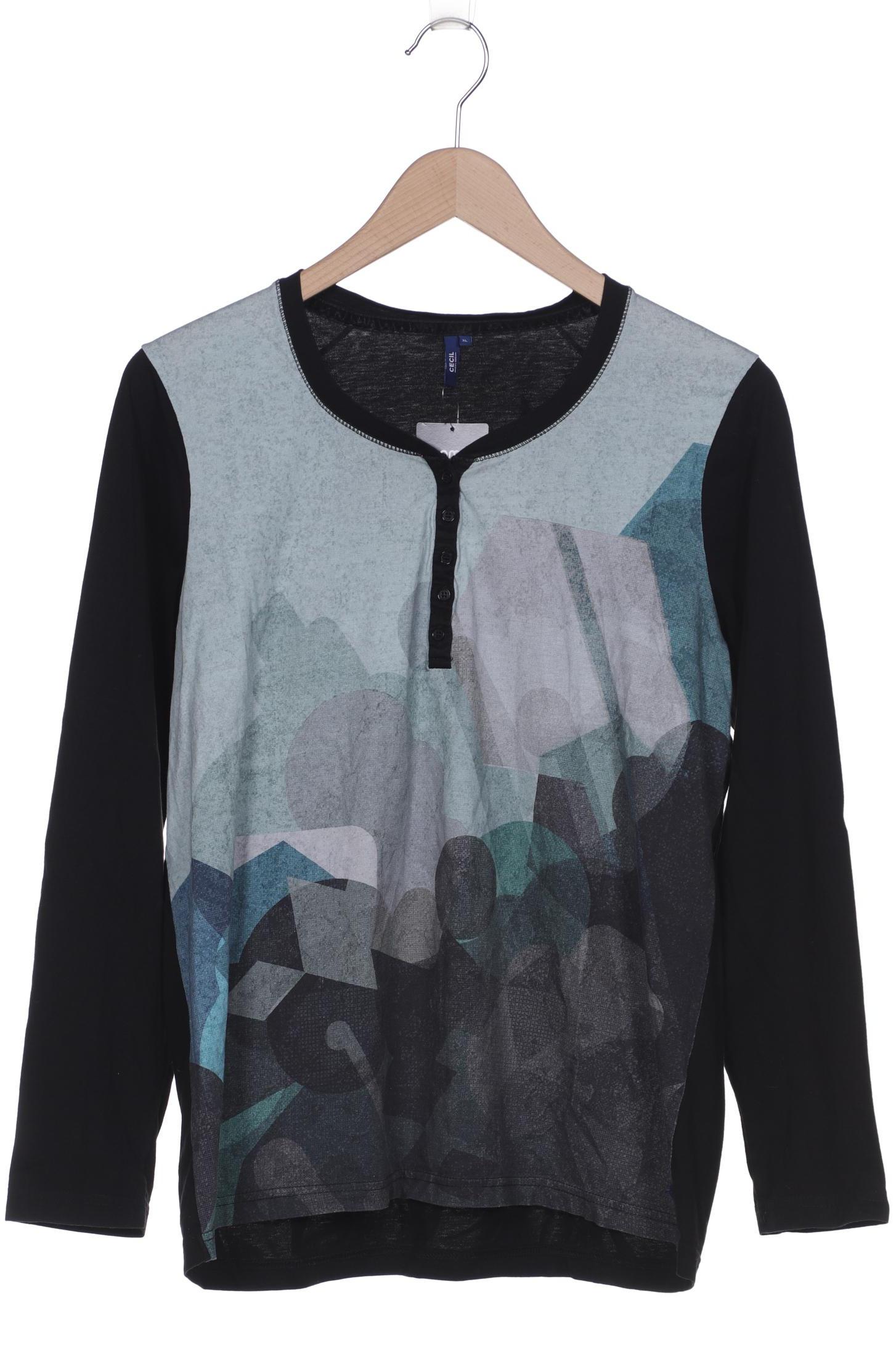 

CECIL Damen Langarmshirt, türkis