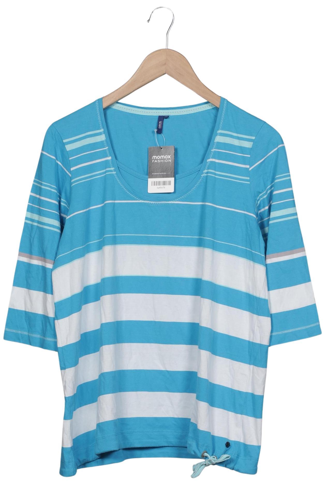 

Cecil Damen Langarmshirt, mehrfarbig, Gr. 44