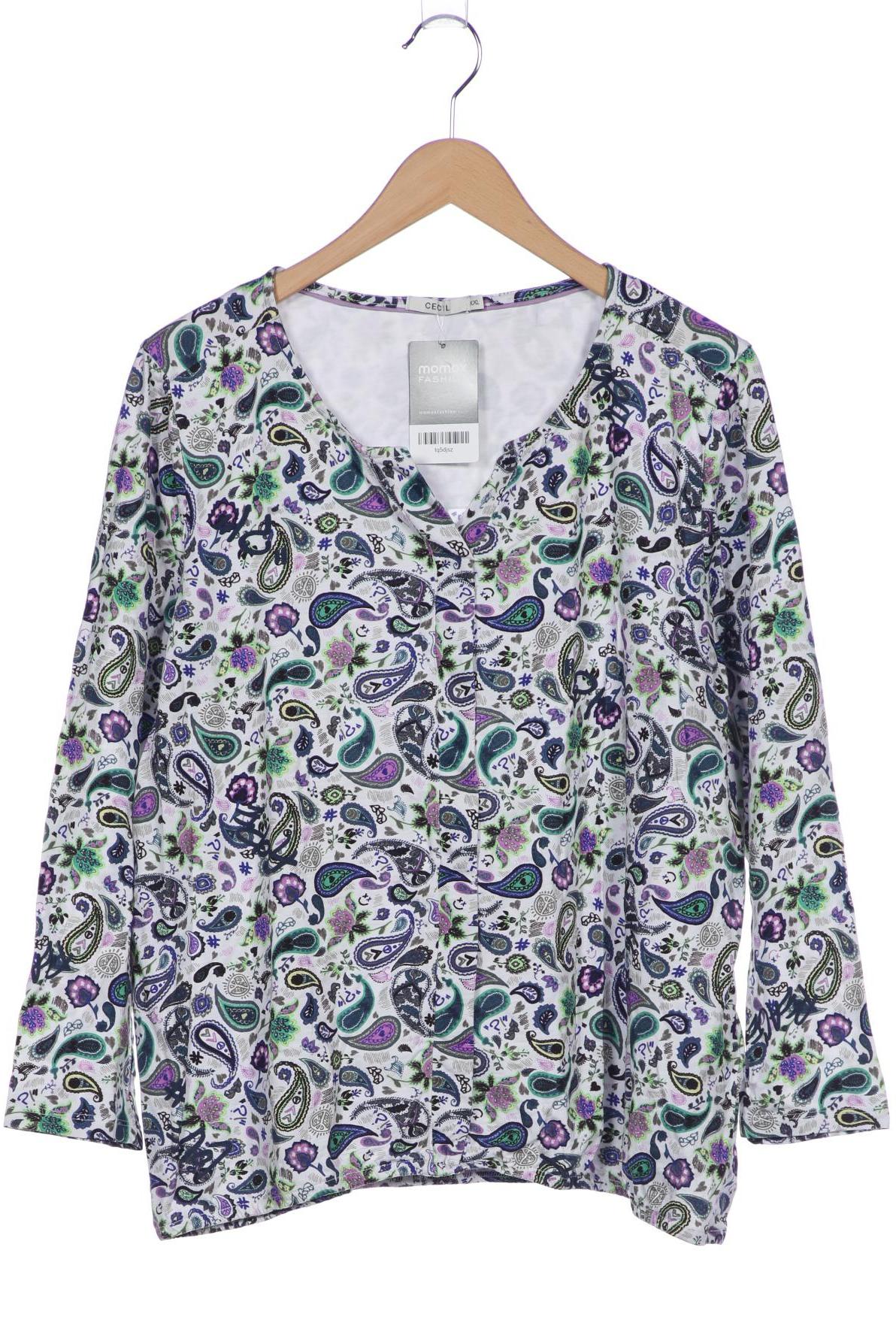 

Cecil Damen Langarmshirt, mehrfarbig, Gr. 46