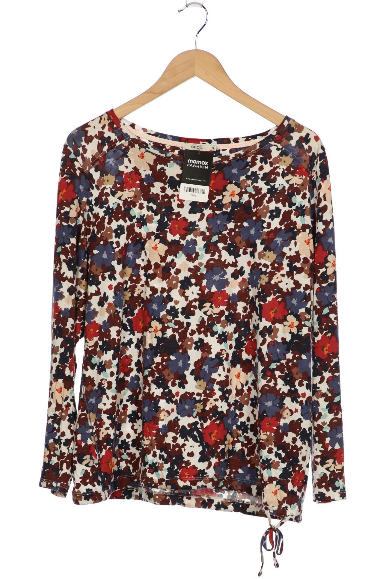 

Cecil Damen Langarmshirt, mehrfarbig, Gr. 44