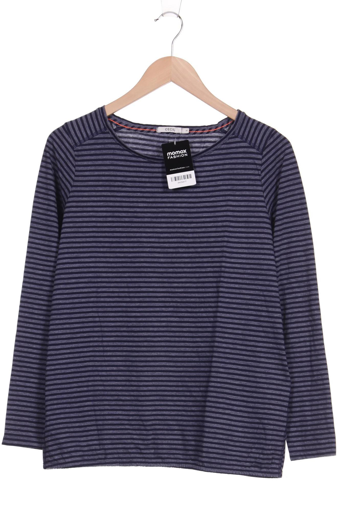 

CECIL Damen Langarmshirt, marineblau