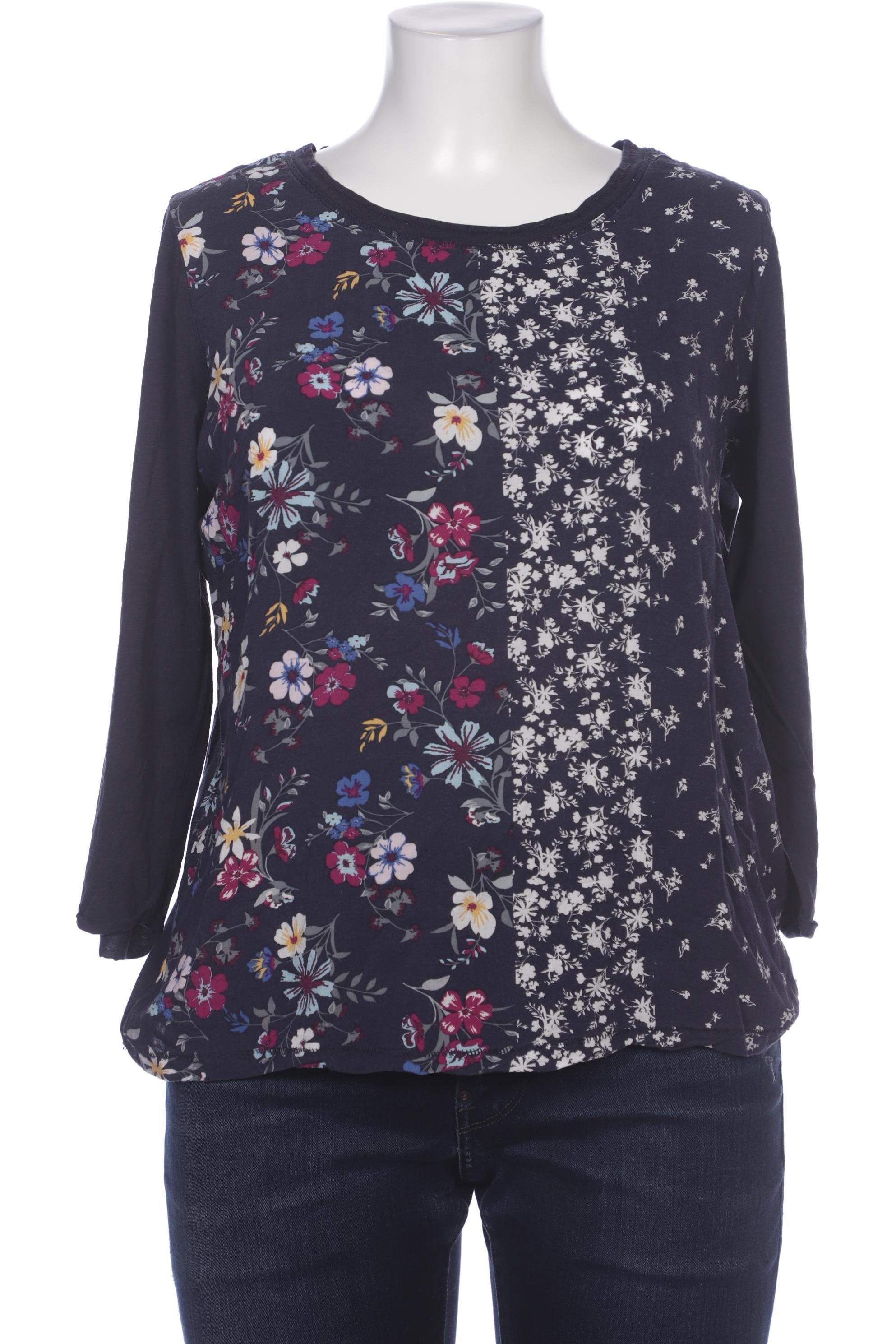 

Cecil Damen Langarmshirt, marineblau, Gr. 42