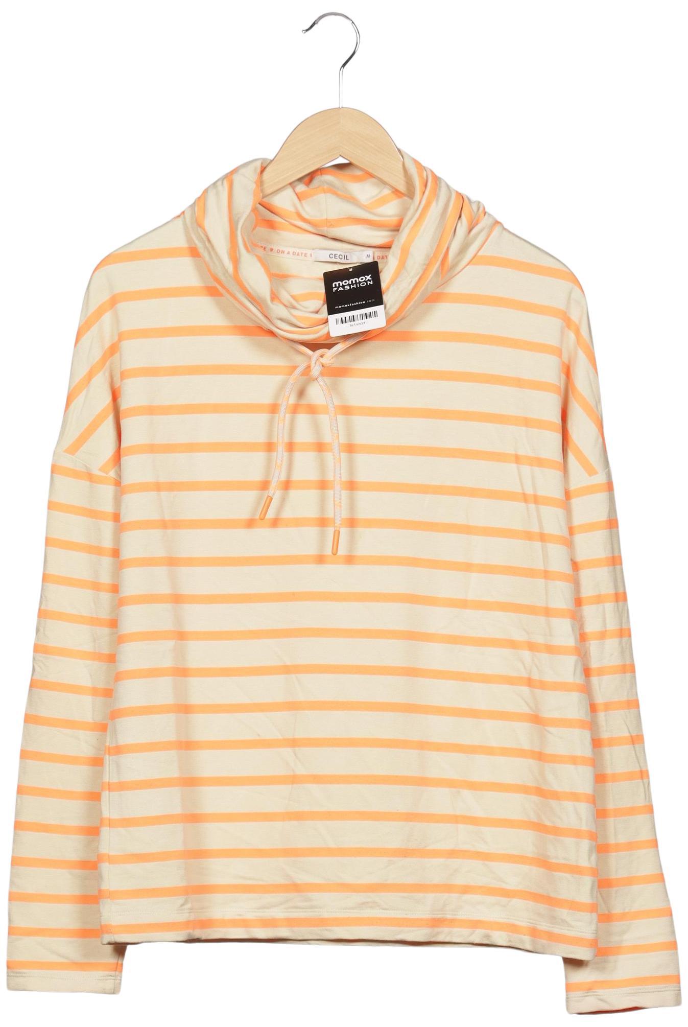 

Cecil Damen Langarmshirt, mehrfarbig, Gr. 38