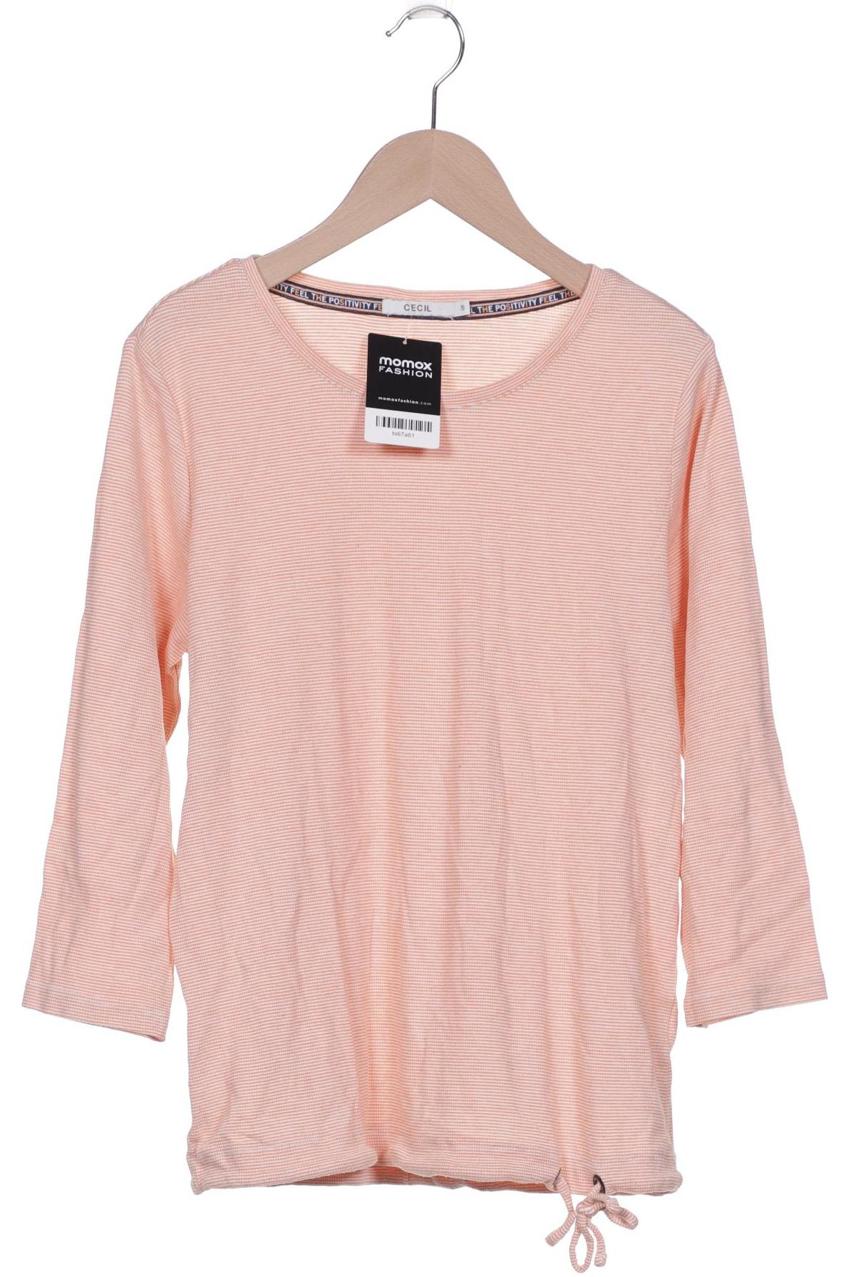 

CECIL Damen Langarmshirt, orange