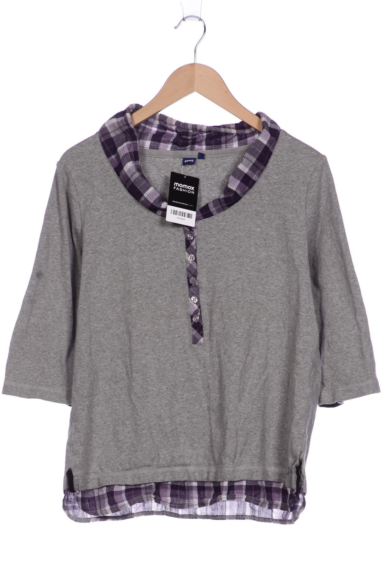 

Cecil Damen Langarmshirt, grau, Gr. 44