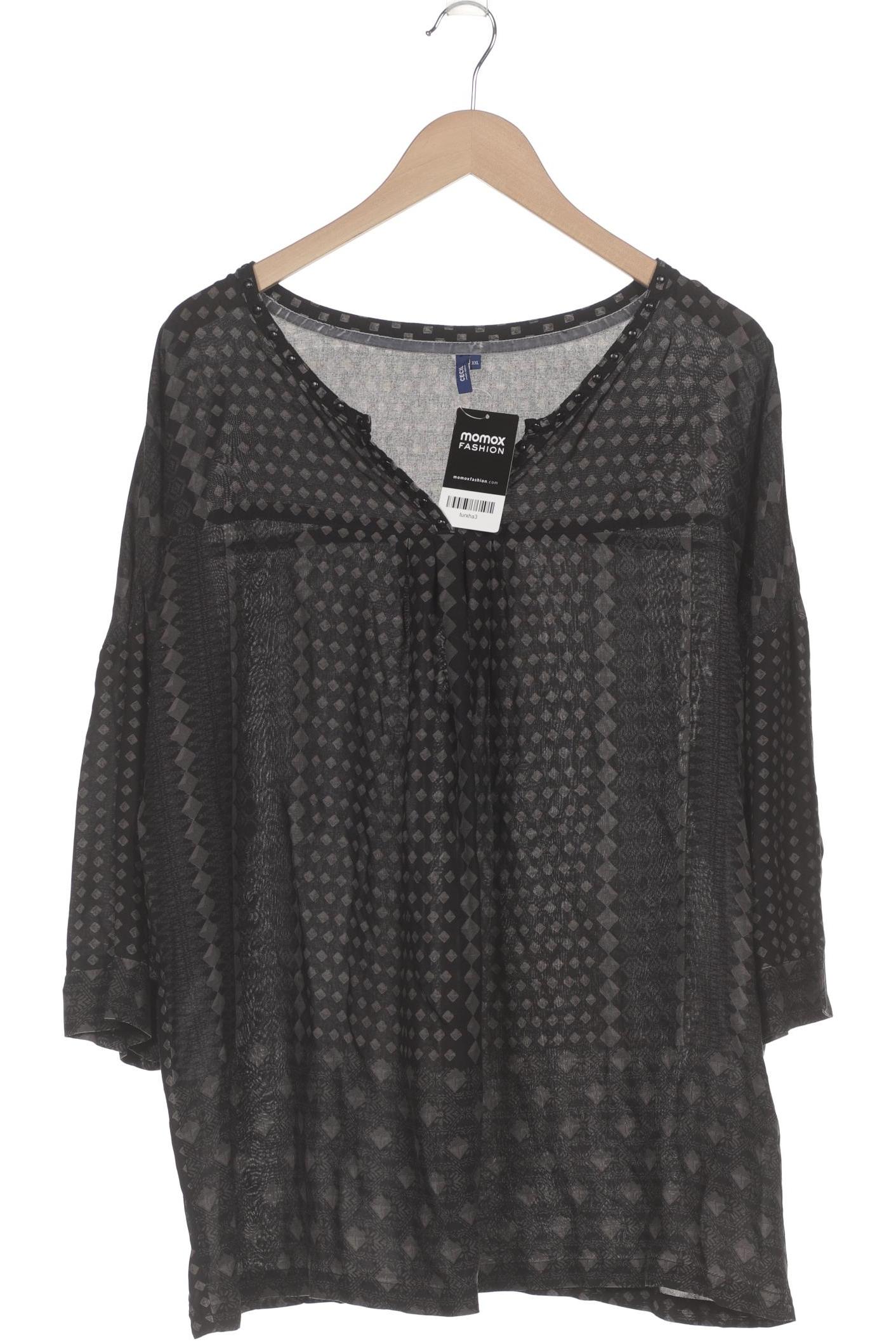 

Cecil Damen Langarmshirt, grau, Gr. 46