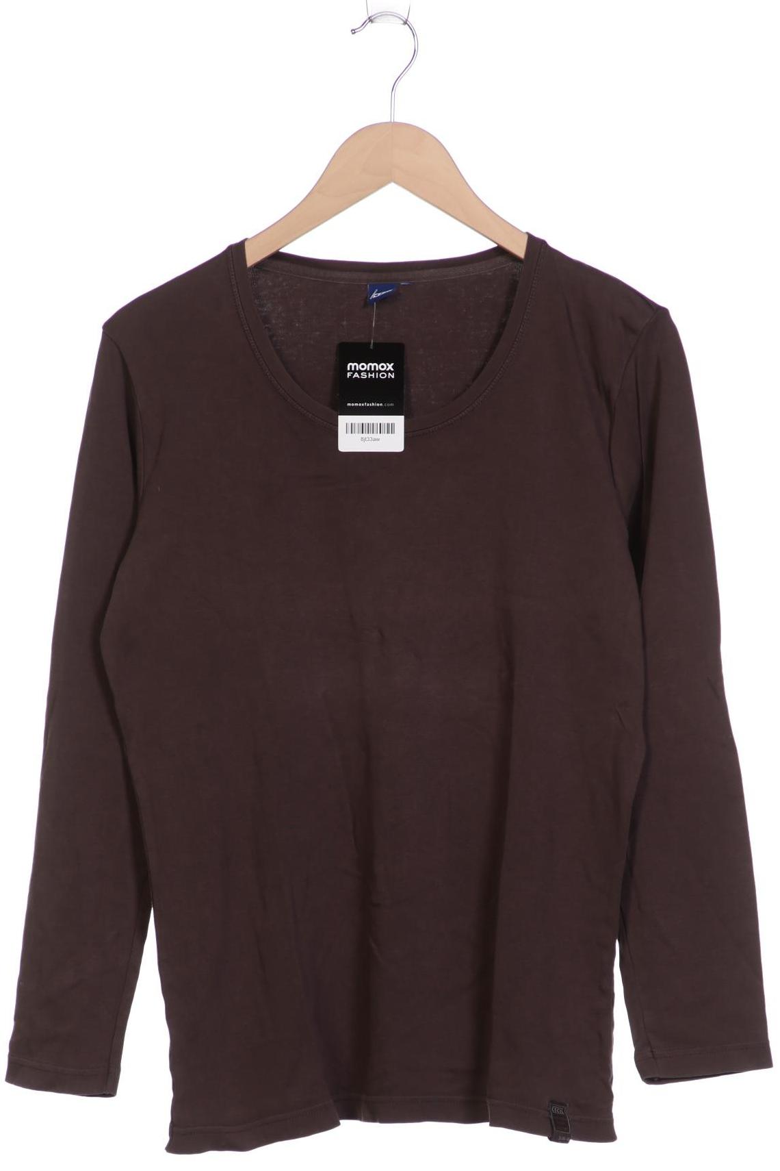 

CECIL Damen Langarmshirt, braun