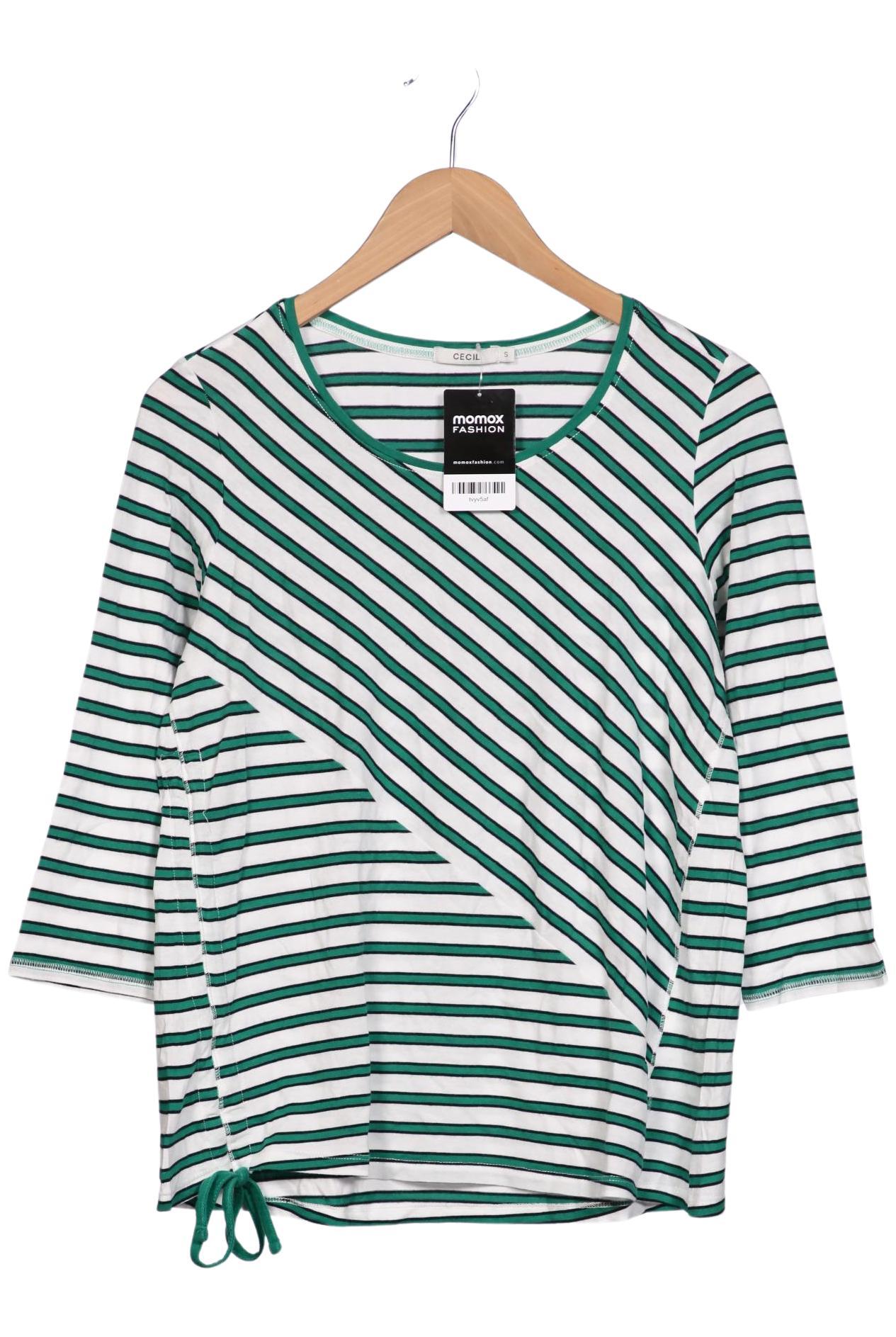 

Cecil Damen Langarmshirt, mehrfarbig, Gr. 36