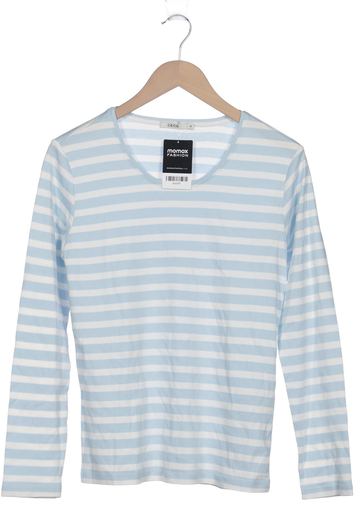 

CECIL Damen Langarmshirt, hellblau