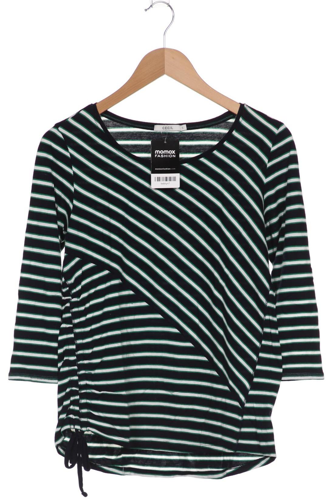 

CECIL Damen Langarmshirt, marineblau