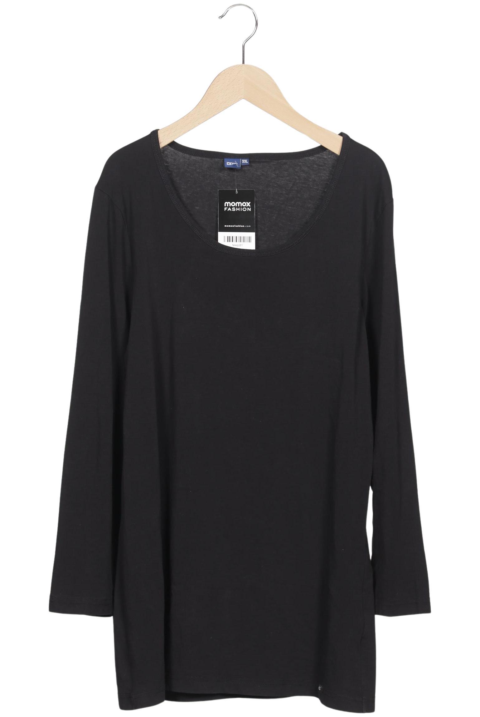 

Cecil Damen Langarmshirt, schwarz, Gr. 46