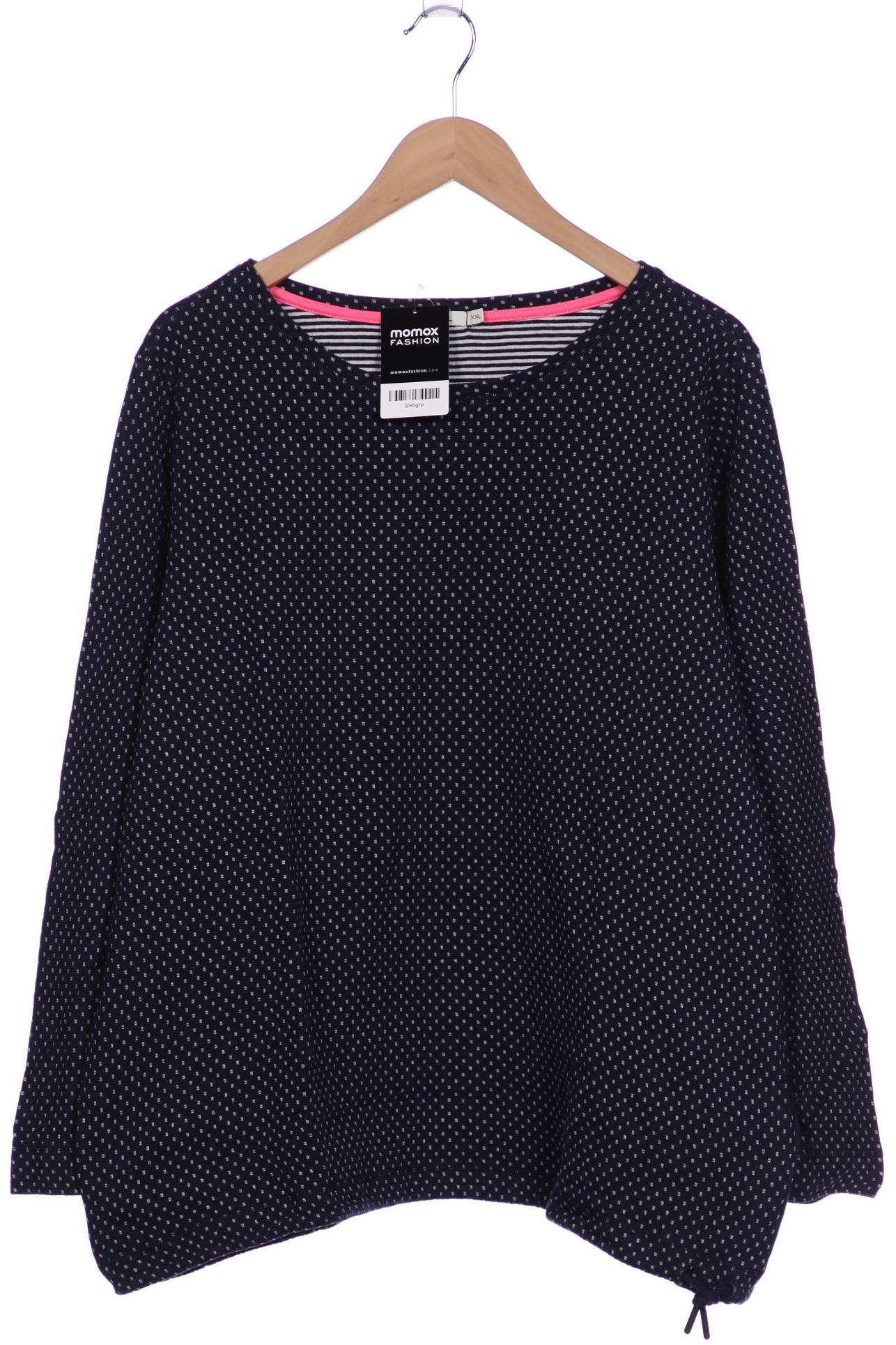 

Cecil Damen Langarmshirt, marineblau, Gr. 46