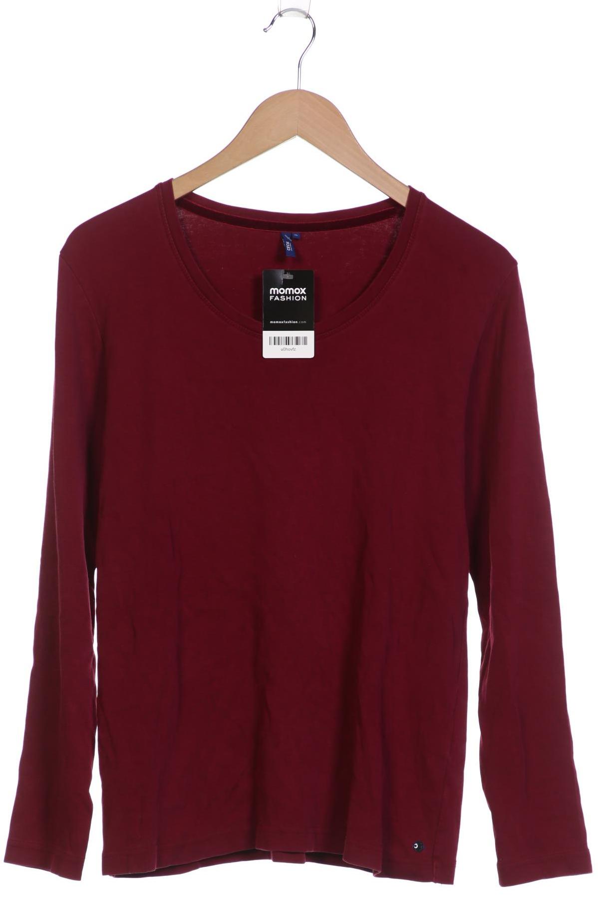 

Cecil Damen Langarmshirt, bordeaux, Gr. 44