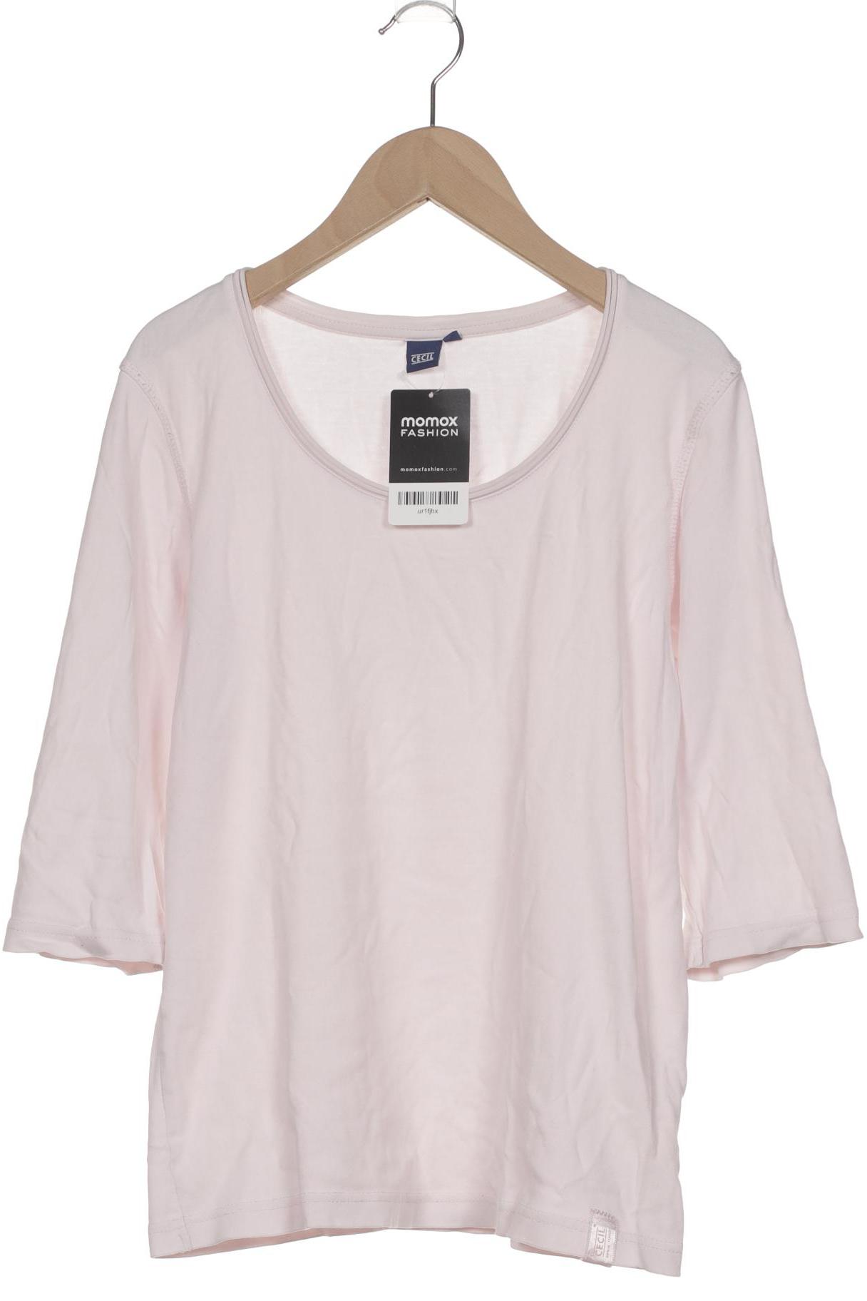 

Cecil Damen Langarmshirt, pink, Gr. 38