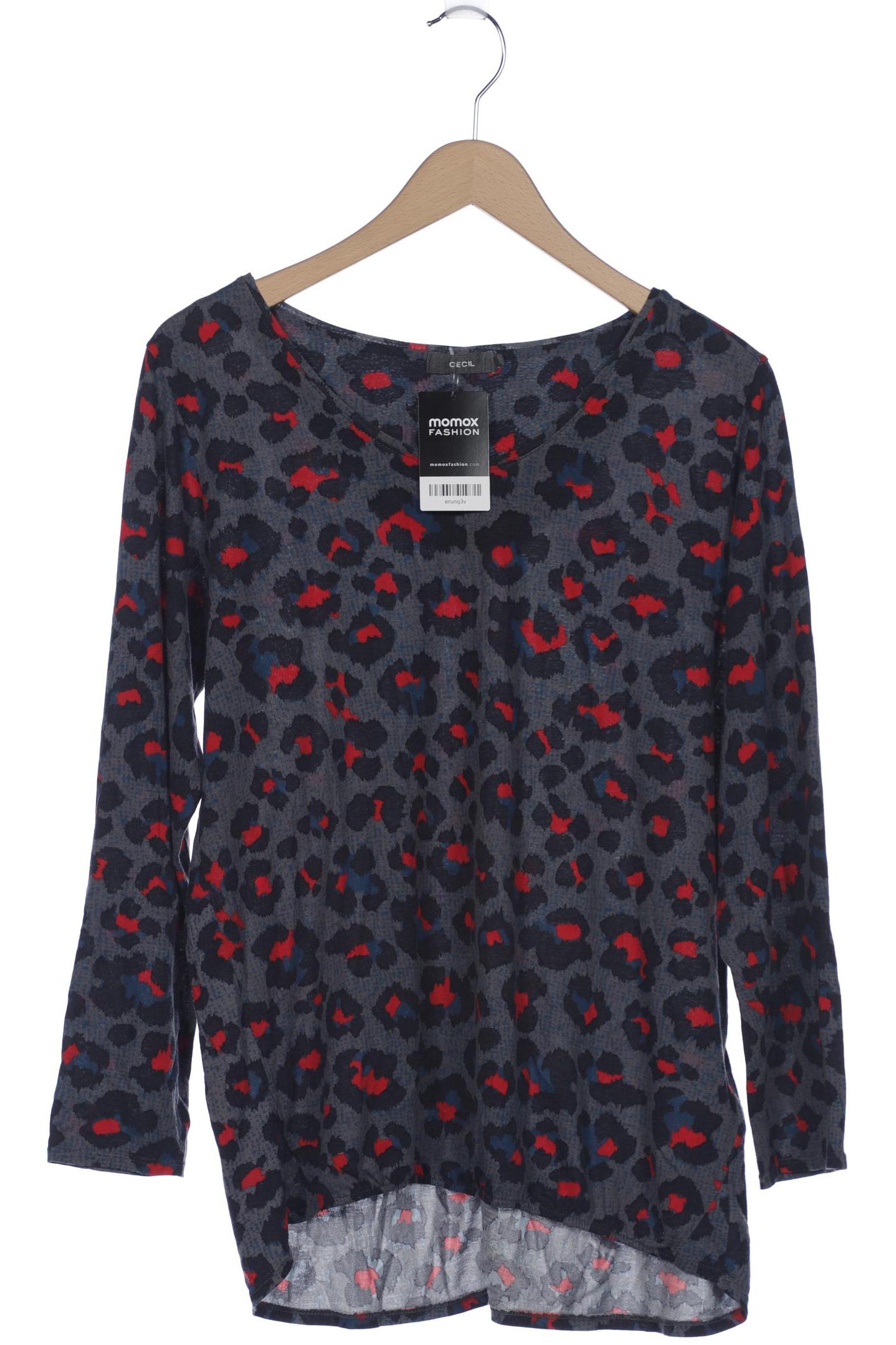 

CECIL Damen Langarmshirt, marineblau