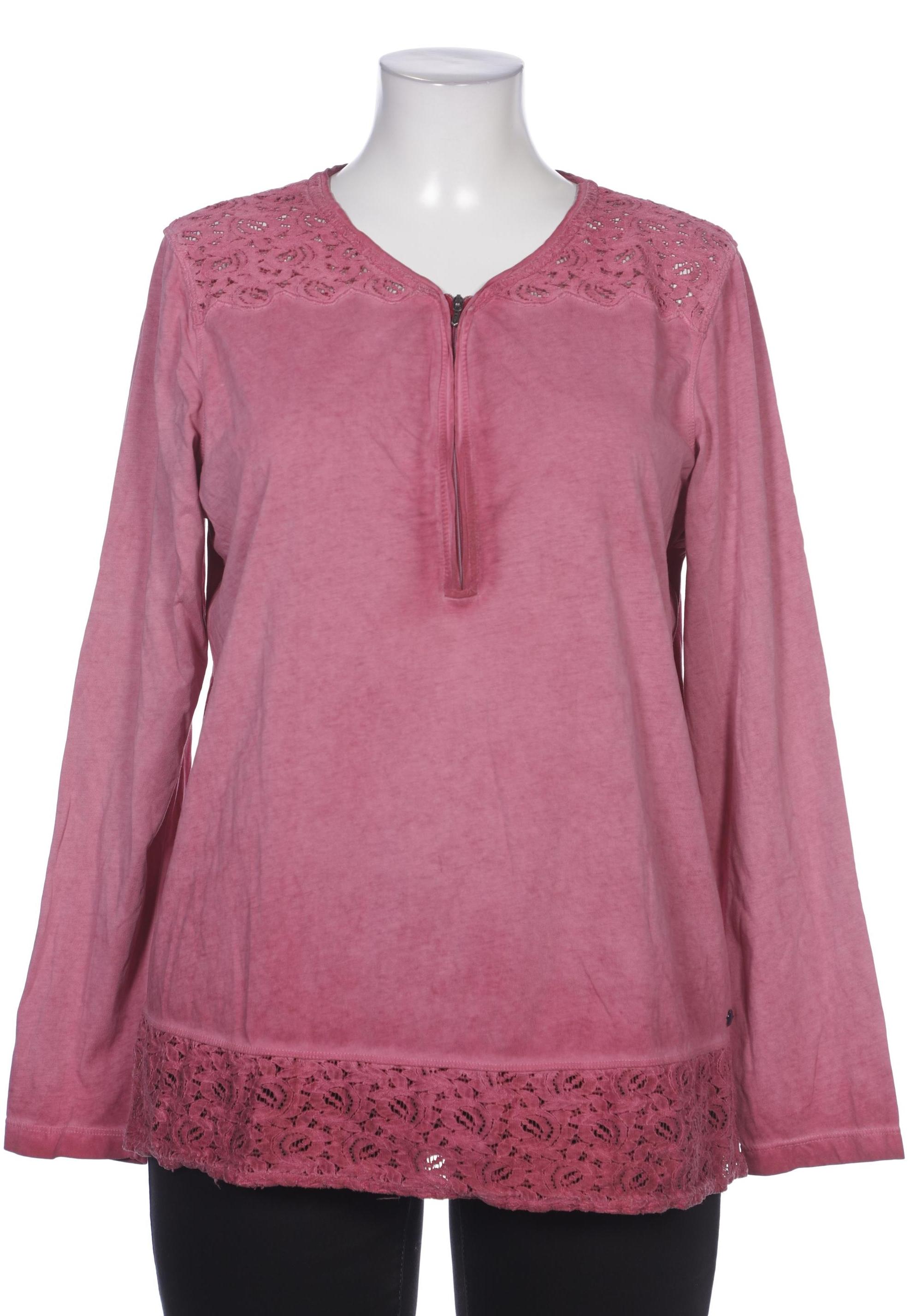 

Cecil Damen Langarmshirt, pink, Gr. 44