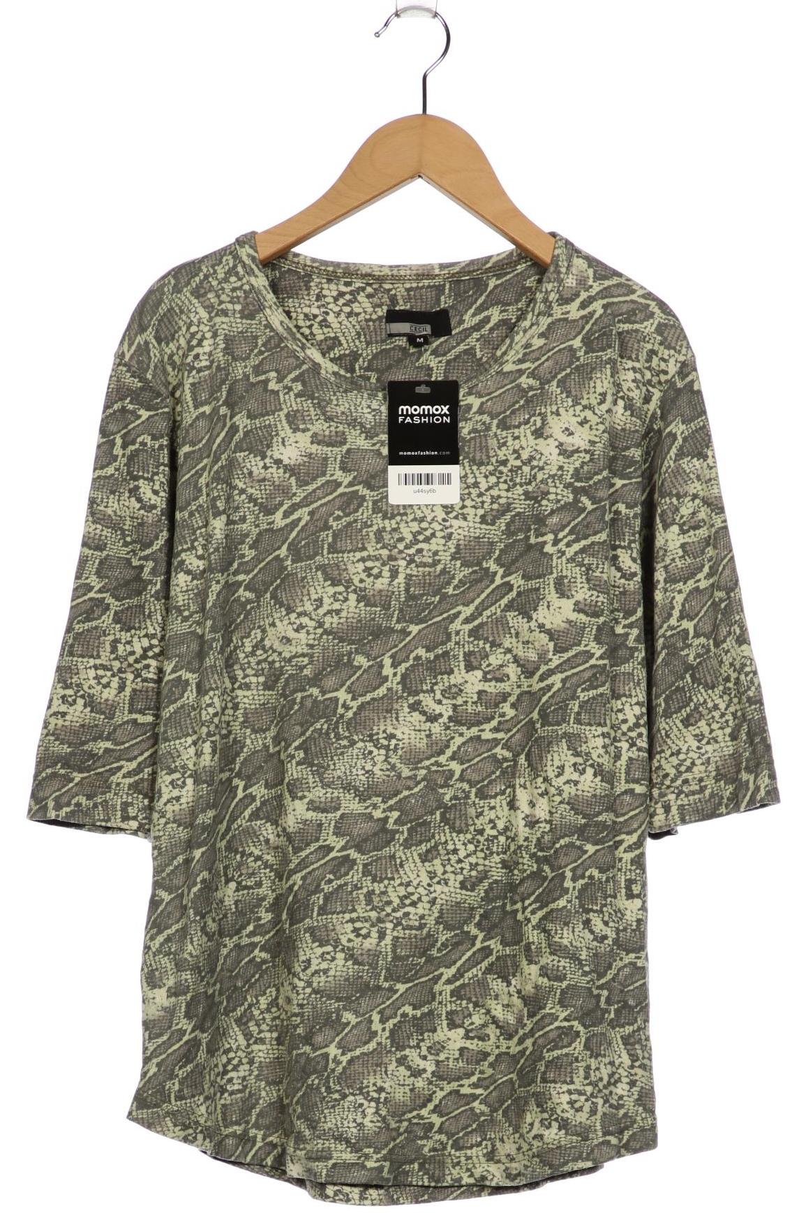 

Cecil Damen Langarmshirt, grün, Gr. 38