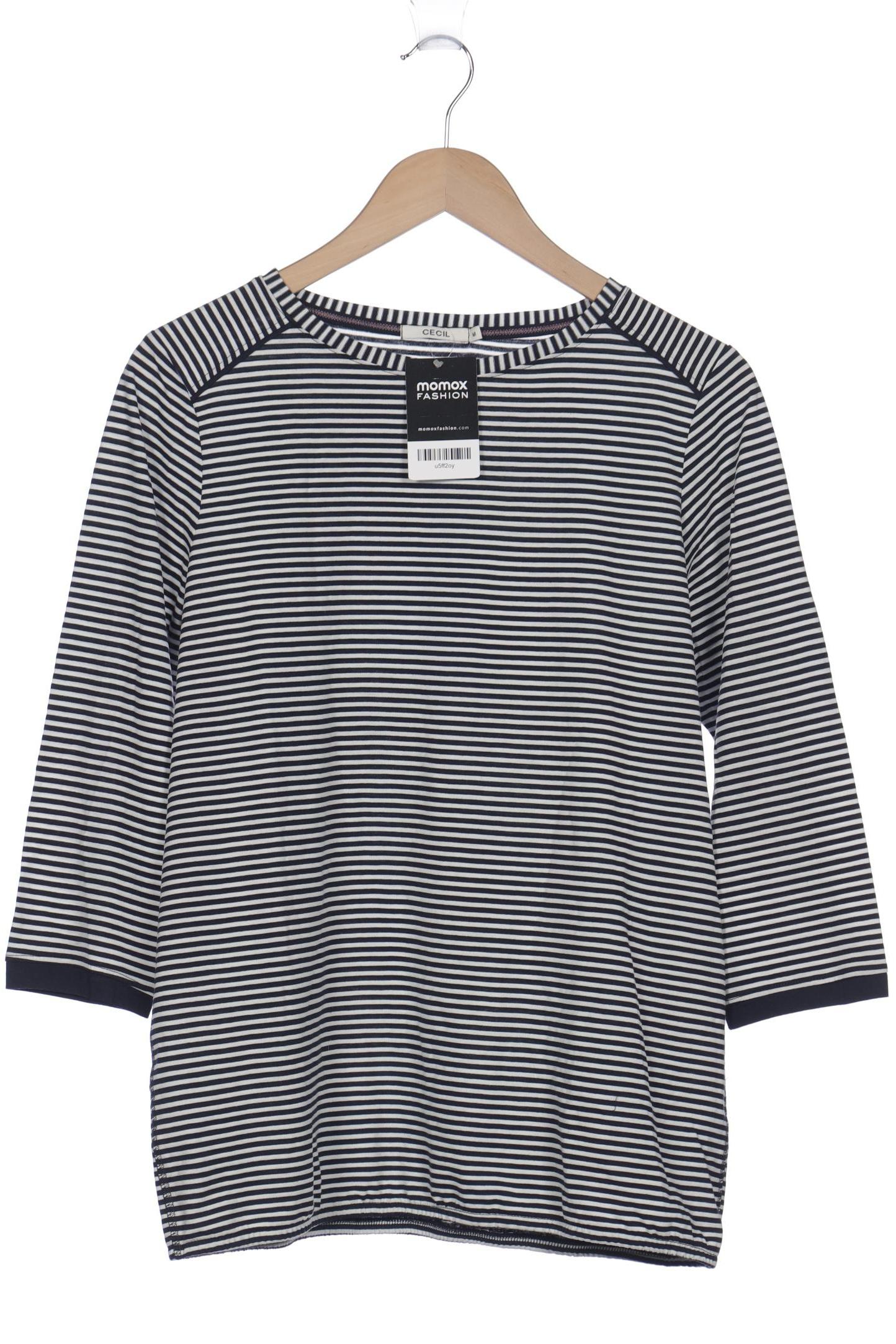 

CECIL Damen Langarmshirt, marineblau