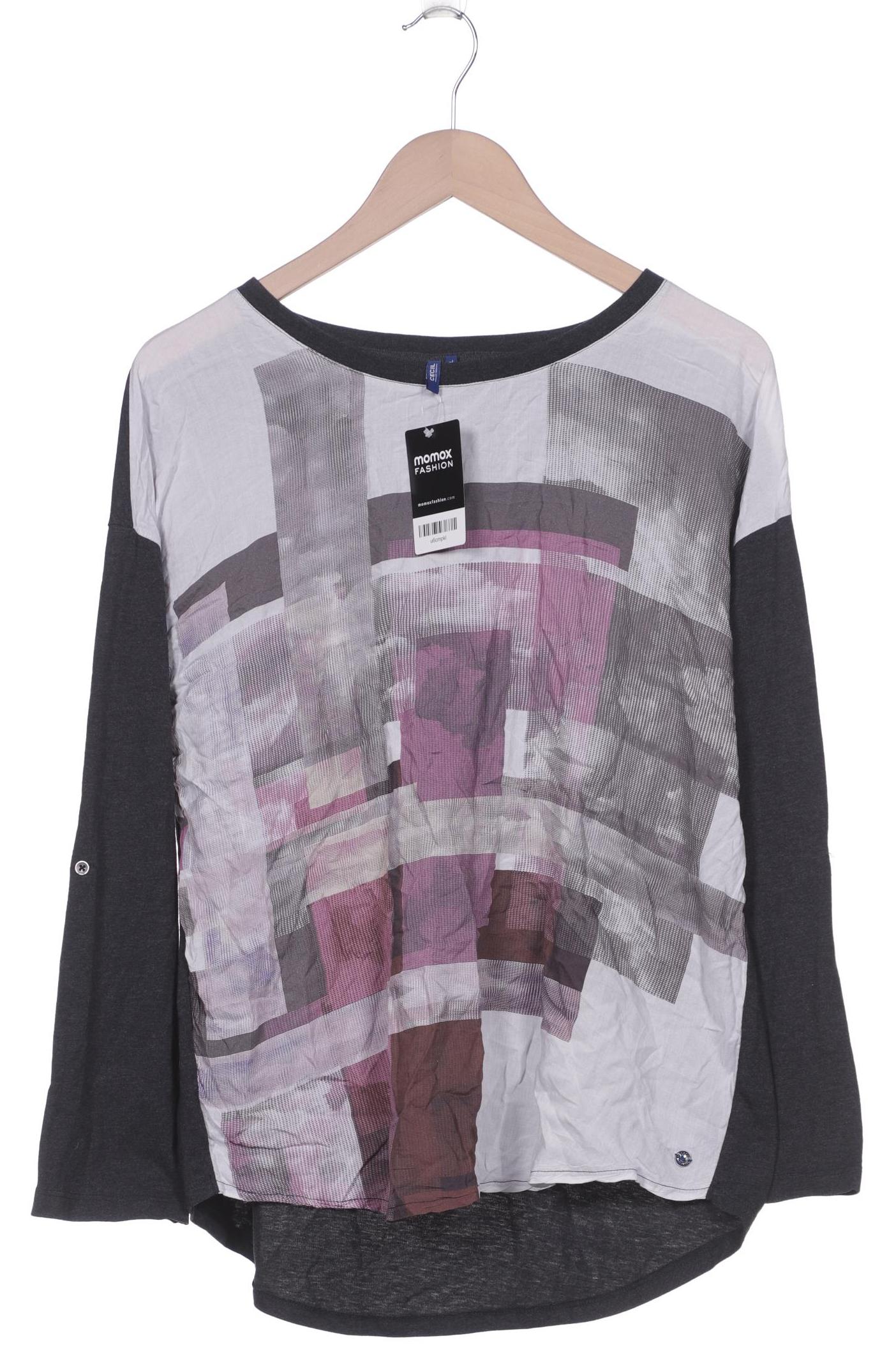 

CECIL Damen Langarmshirt, pink