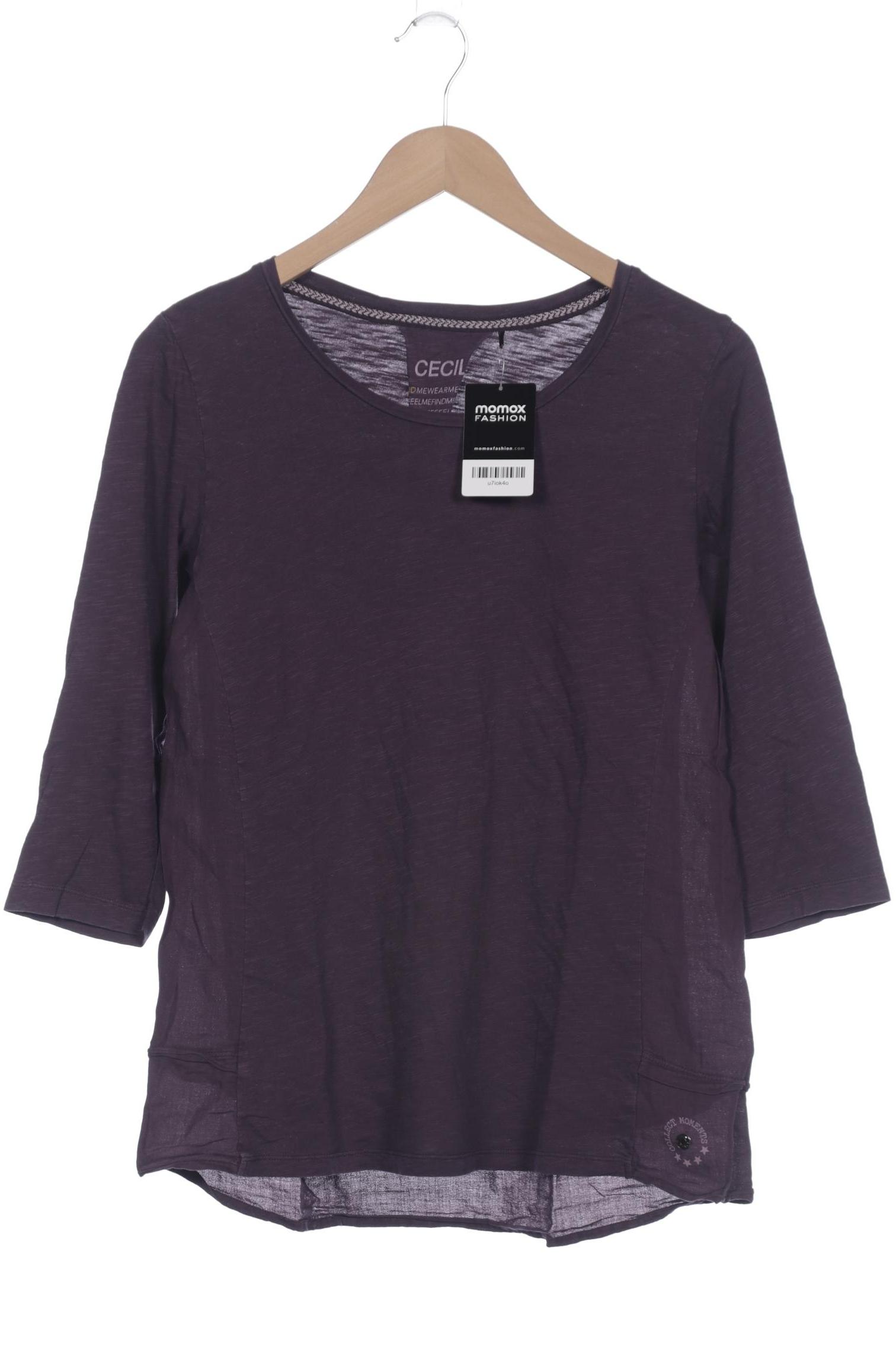 

Cecil Damen Langarmshirt, flieder, Gr. 36