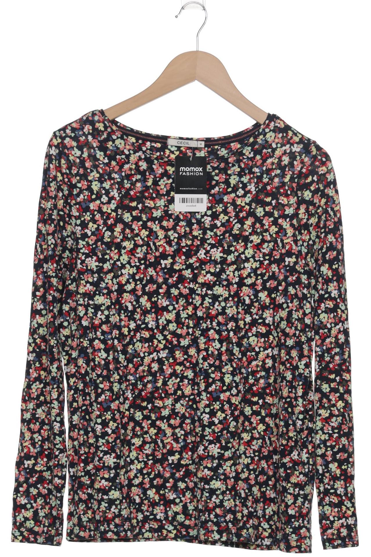 

Cecil Damen Langarmshirt, mehrfarbig, Gr. 38