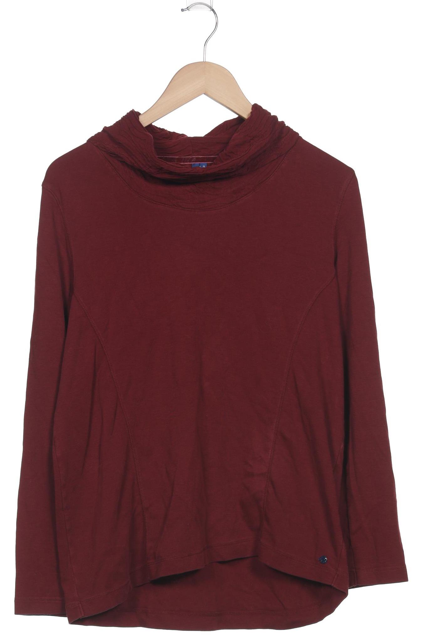 

Cecil Damen Langarmshirt, bordeaux, Gr. 44