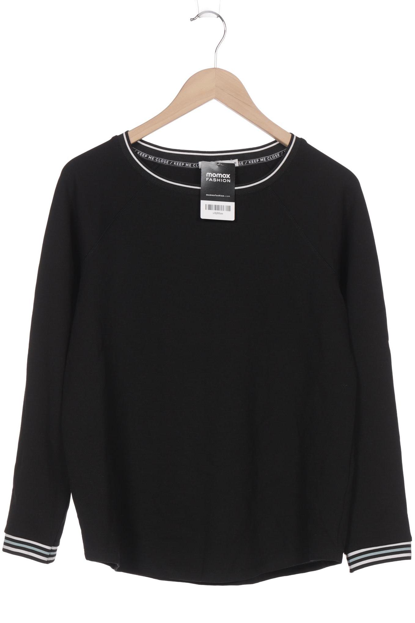 

CECIL Damen Langarmshirt, schwarz