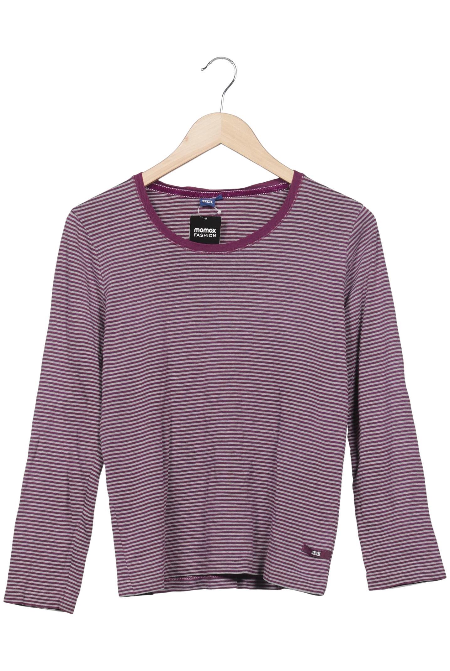 

Cecil Damen Langarmshirt, flieder, Gr. 42
