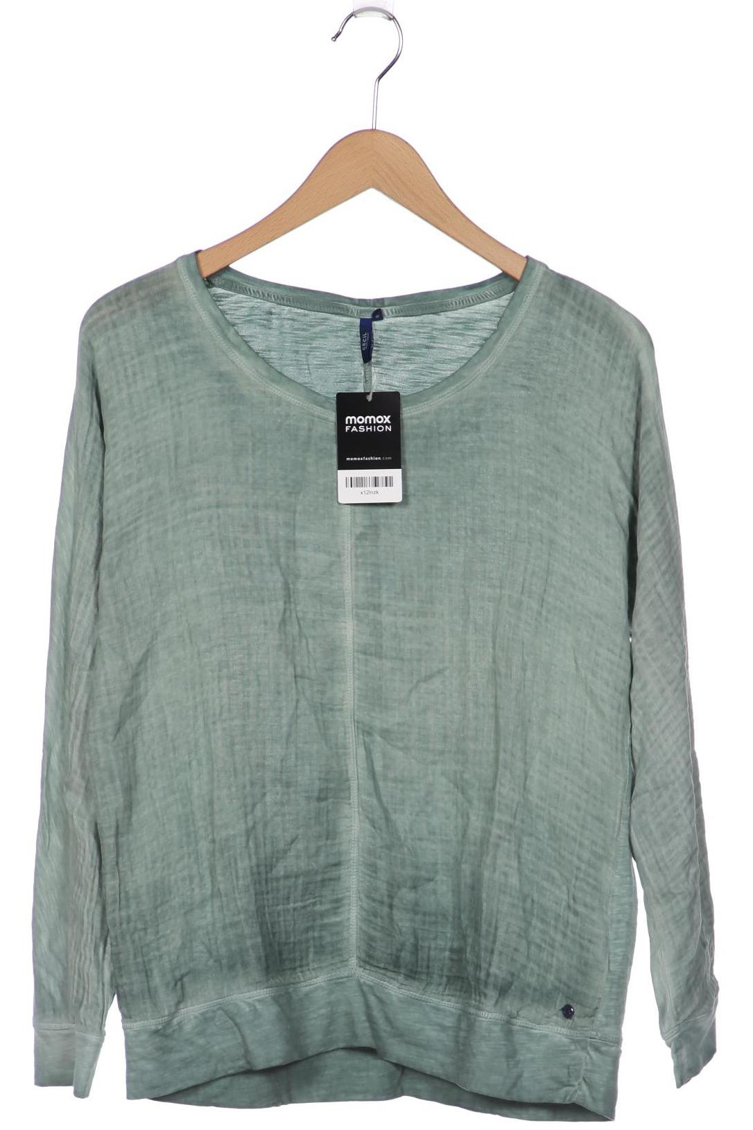 

CECIL Damen Langarmshirt, grün