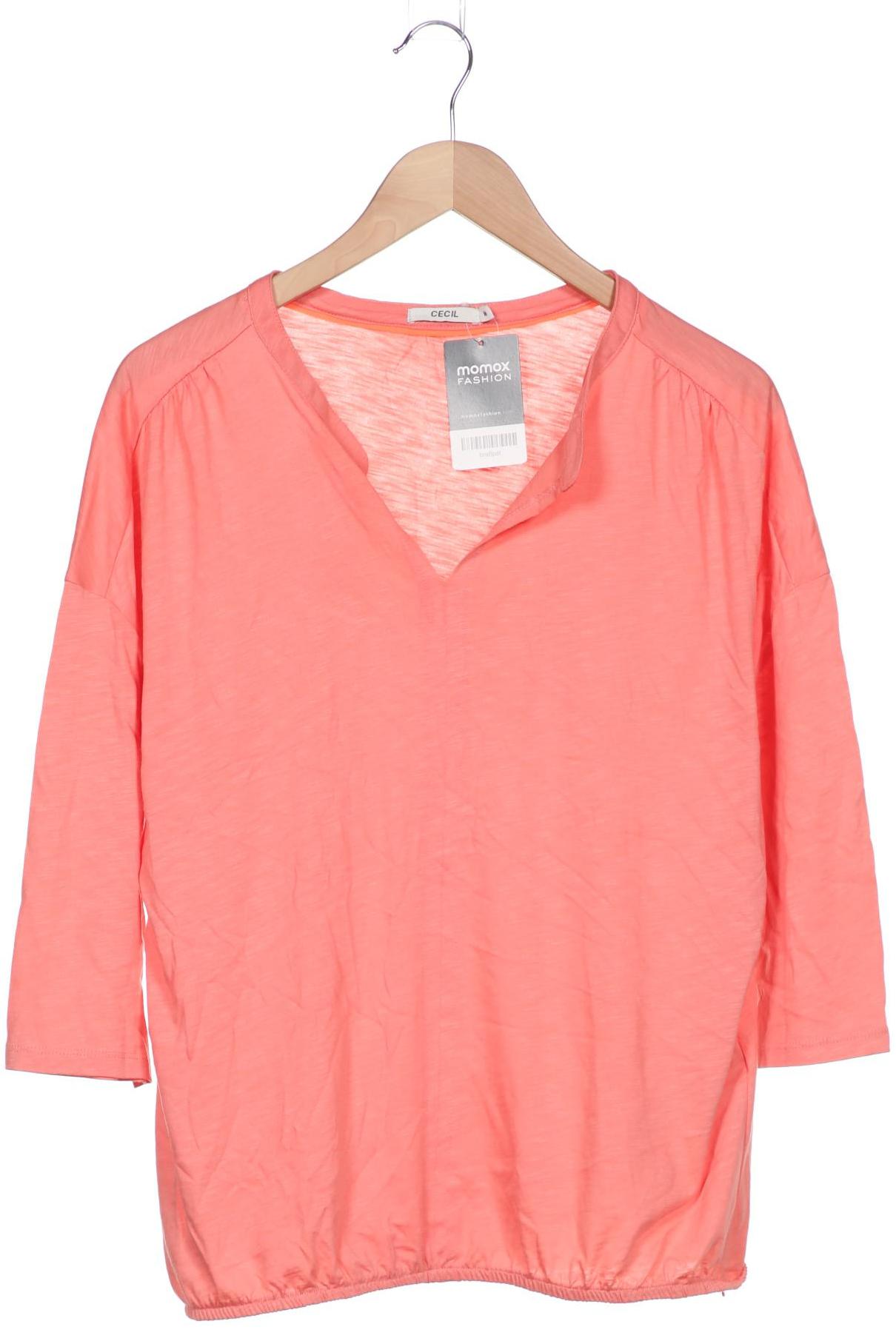 

Cecil Damen Langarmshirt, pink, Gr. 38