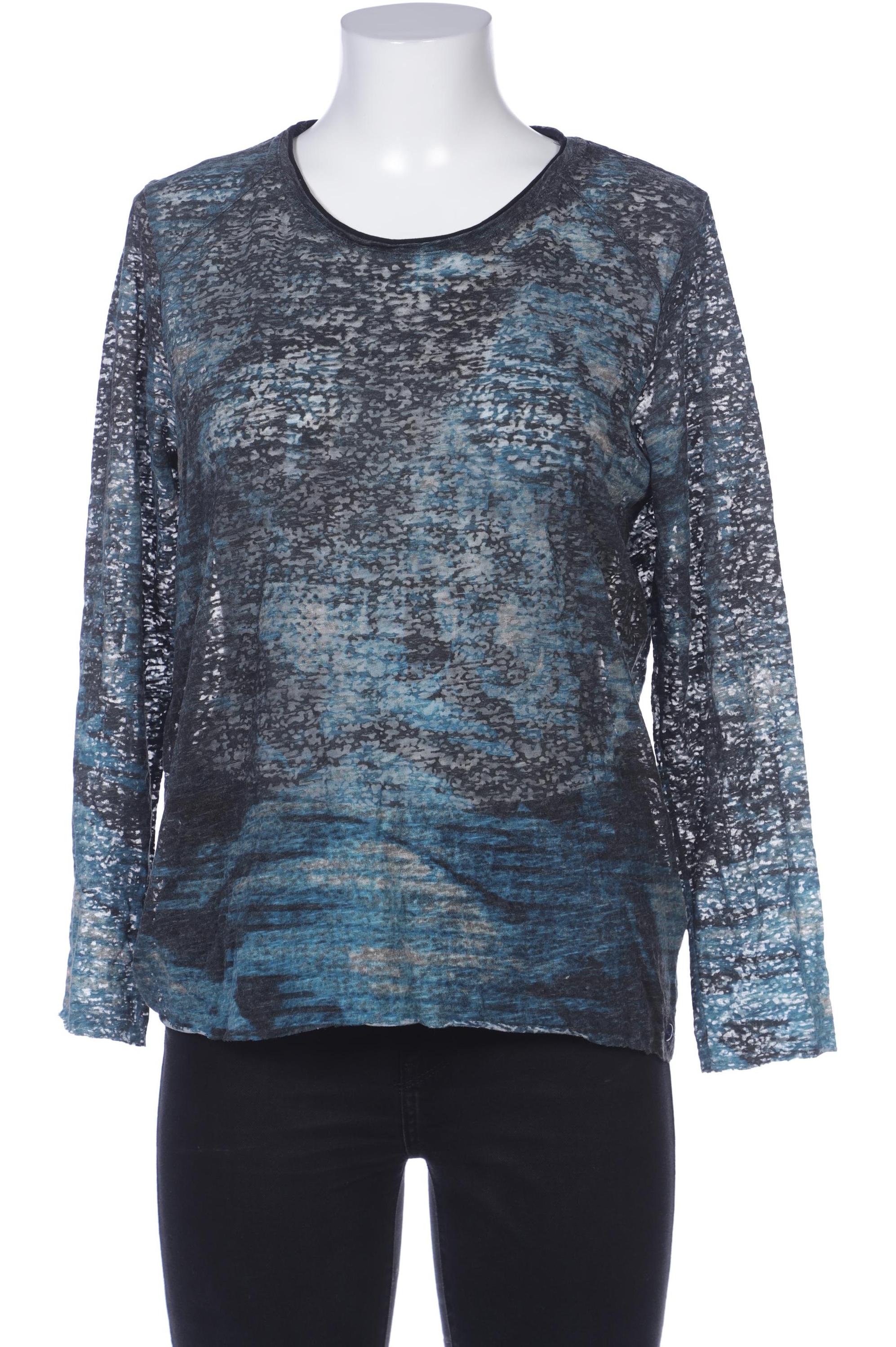 

Cecil Damen Langarmshirt, blau, Gr. 42