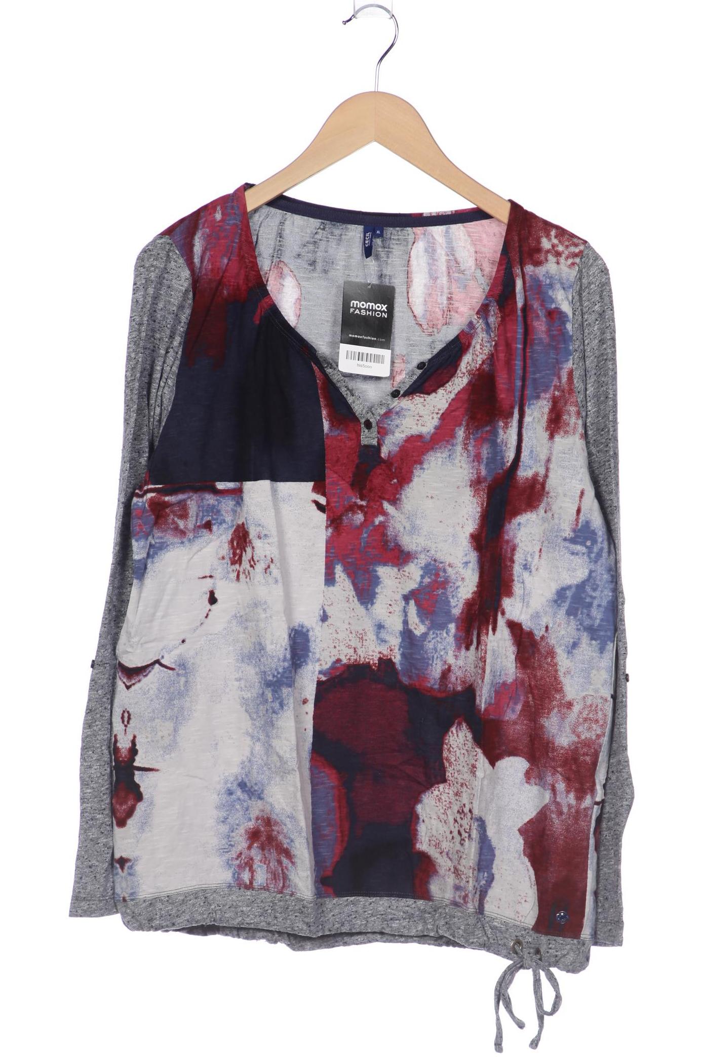 

CECIL Damen Langarmshirt, grau