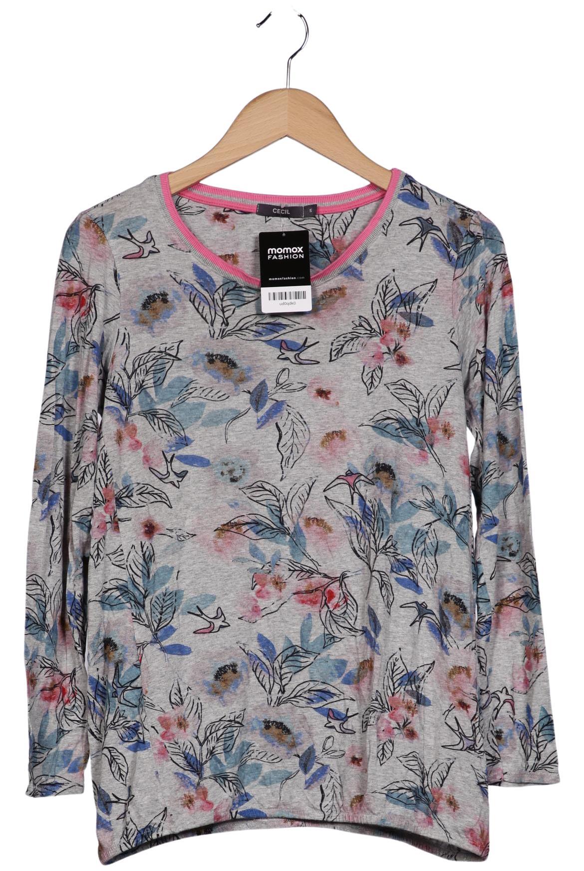 

Cecil Damen Langarmshirt, mehrfarbig, Gr. 36