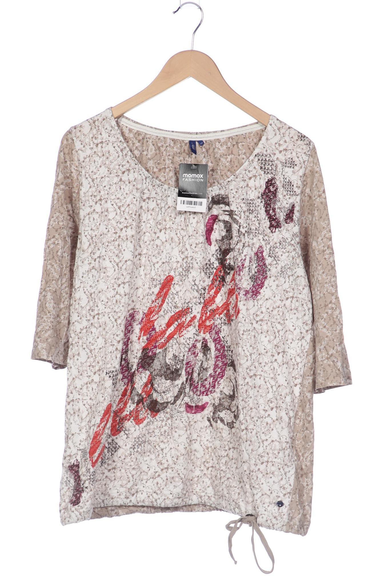 

Cecil Damen Langarmshirt, beige, Gr. 46