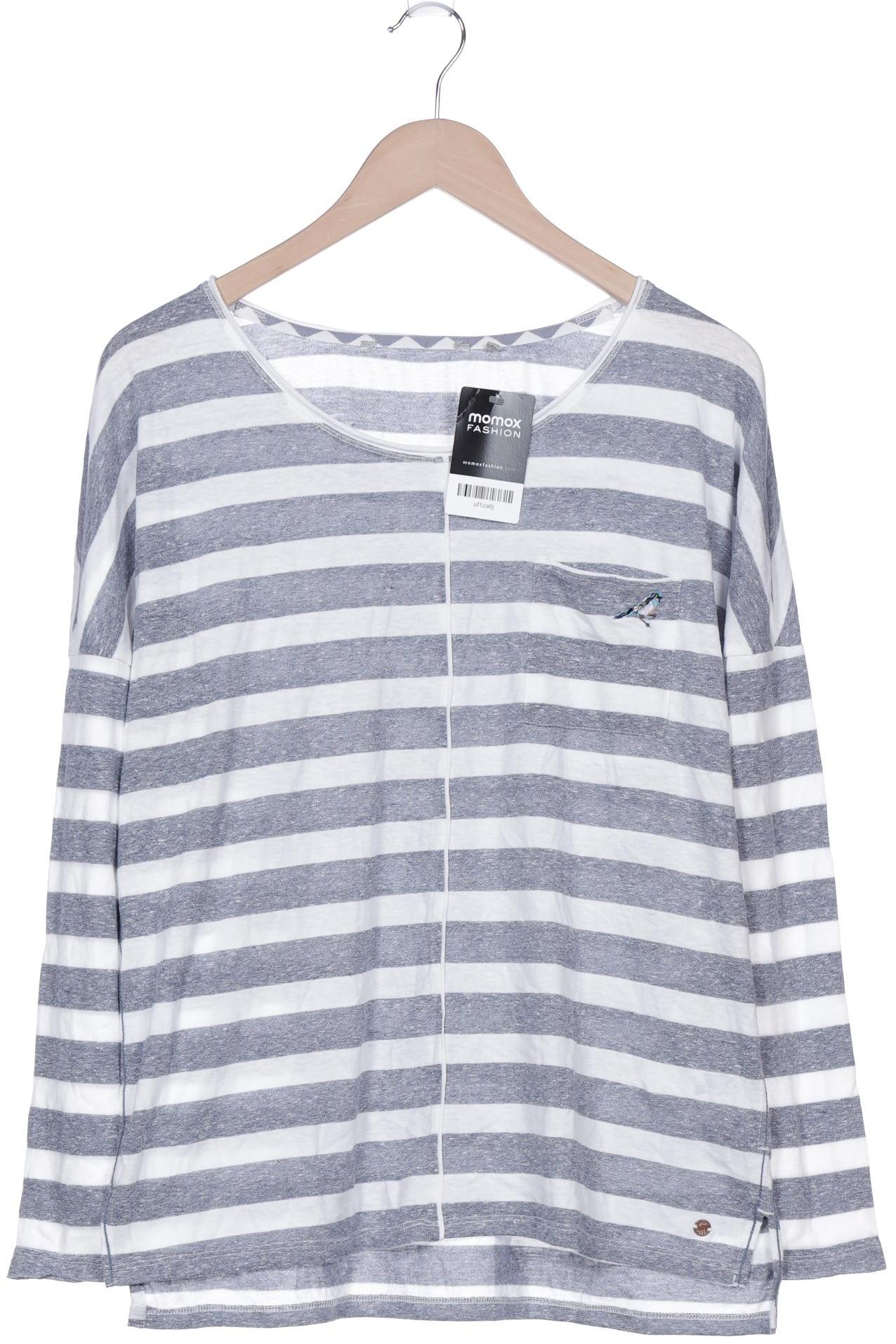 

Cecil Damen Langarmshirt, weiß, Gr. 38