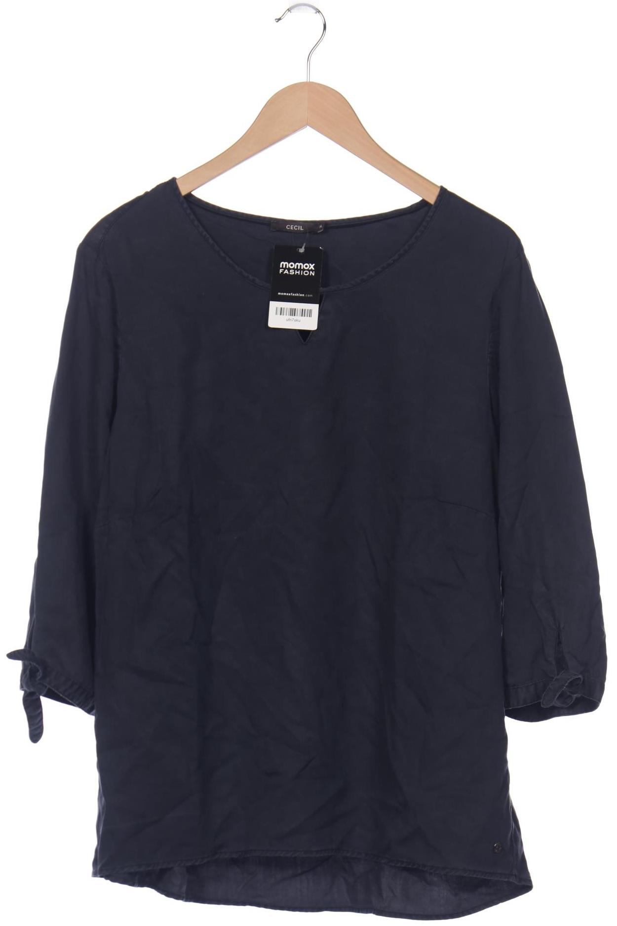 

CECIL Damen Langarmshirt, marineblau