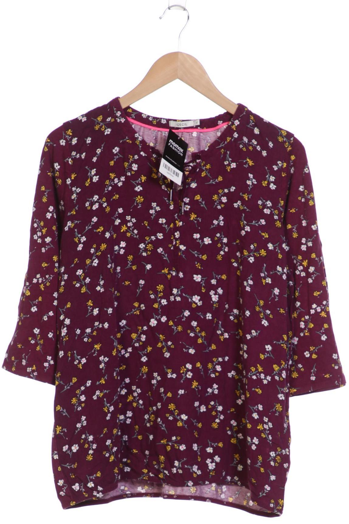 

Cecil Damen Langarmshirt, bordeaux, Gr. 44