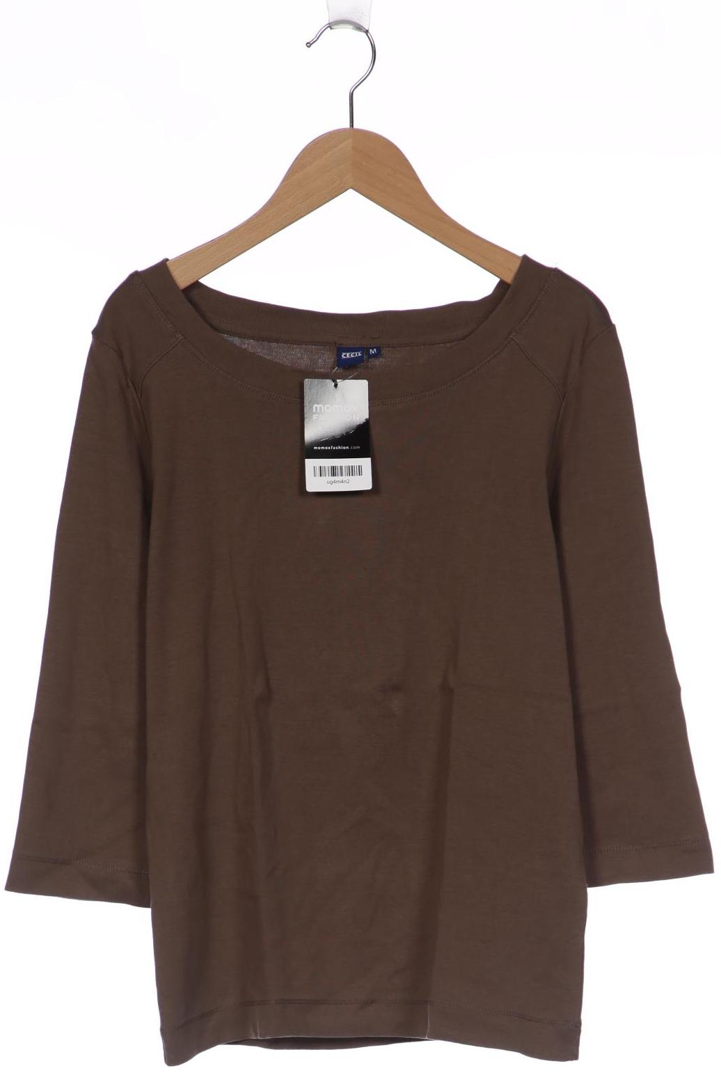 

CECIL Damen Langarmshirt, braun