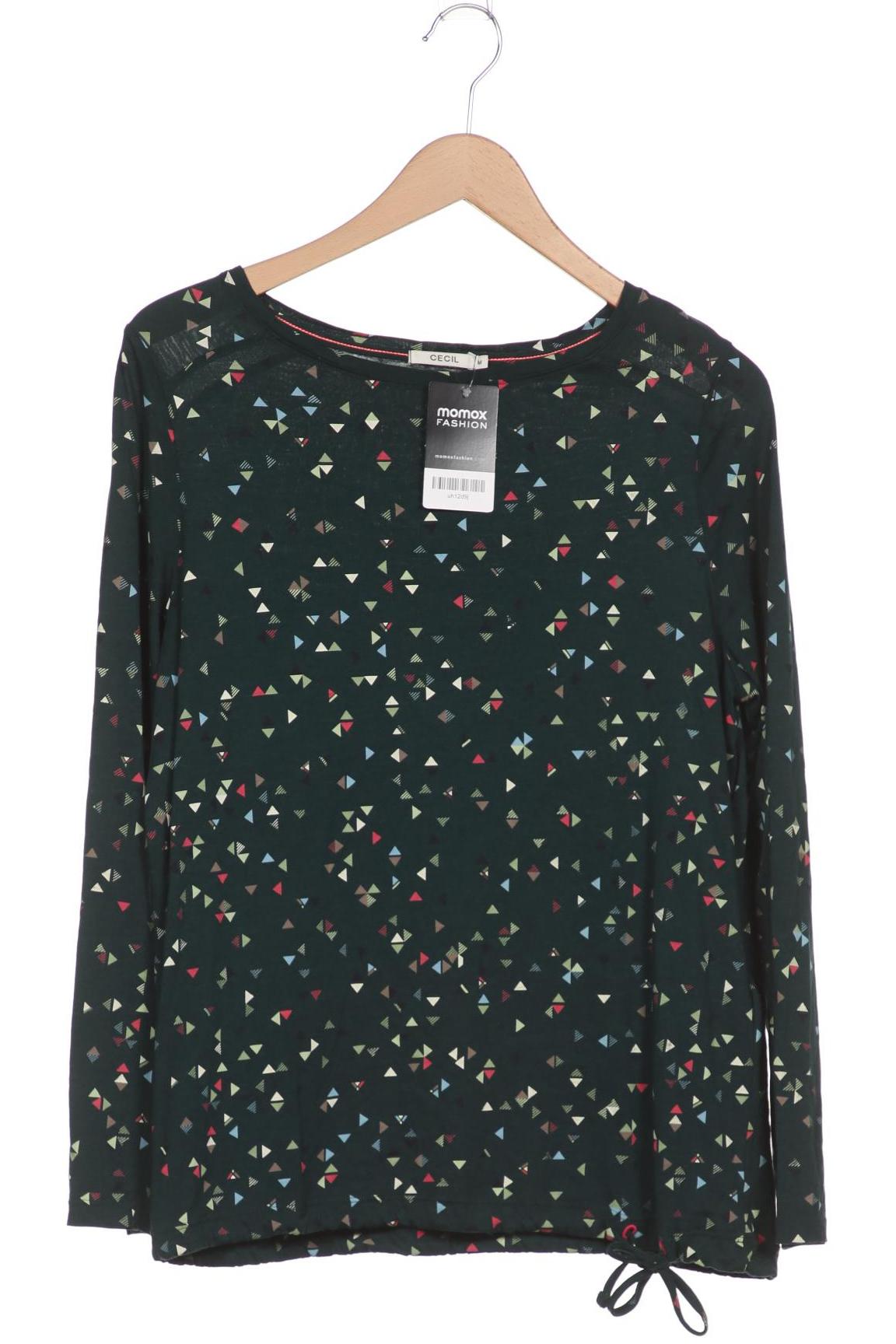 

Cecil Damen Langarmshirt, grün, Gr. 38