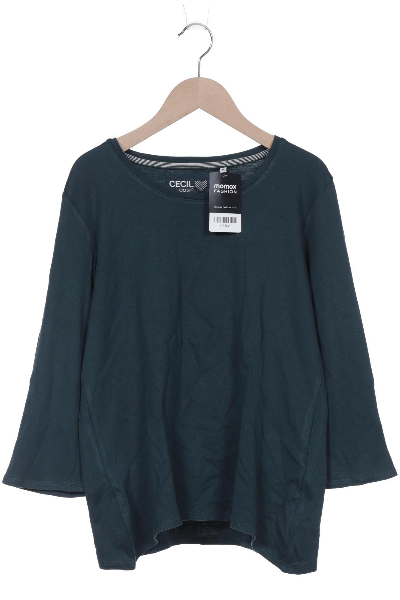 

Cecil Damen Langarmshirt, grün, Gr. 38