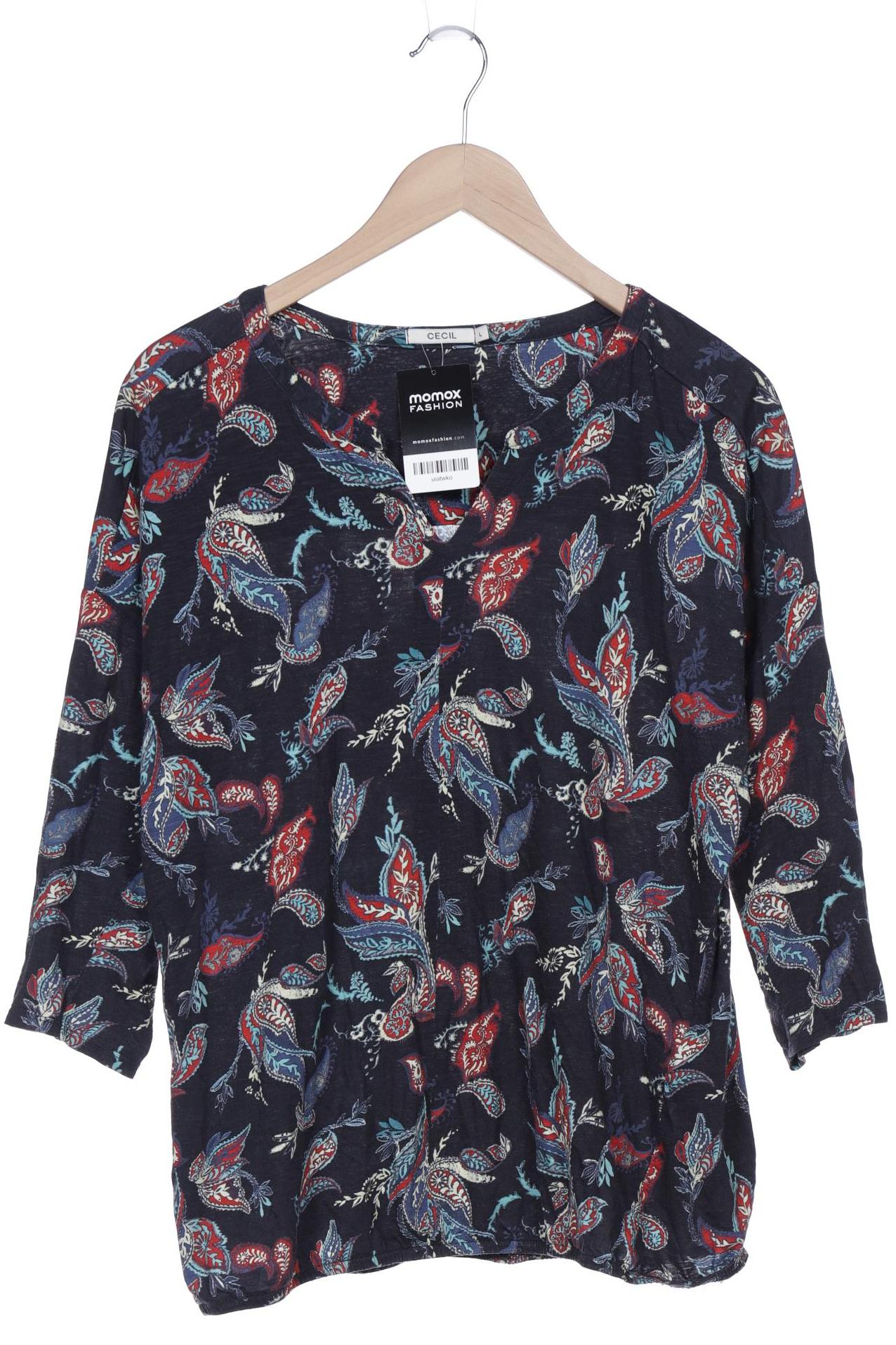 

Cecil Damen Langarmshirt, schwarz, Gr. 42