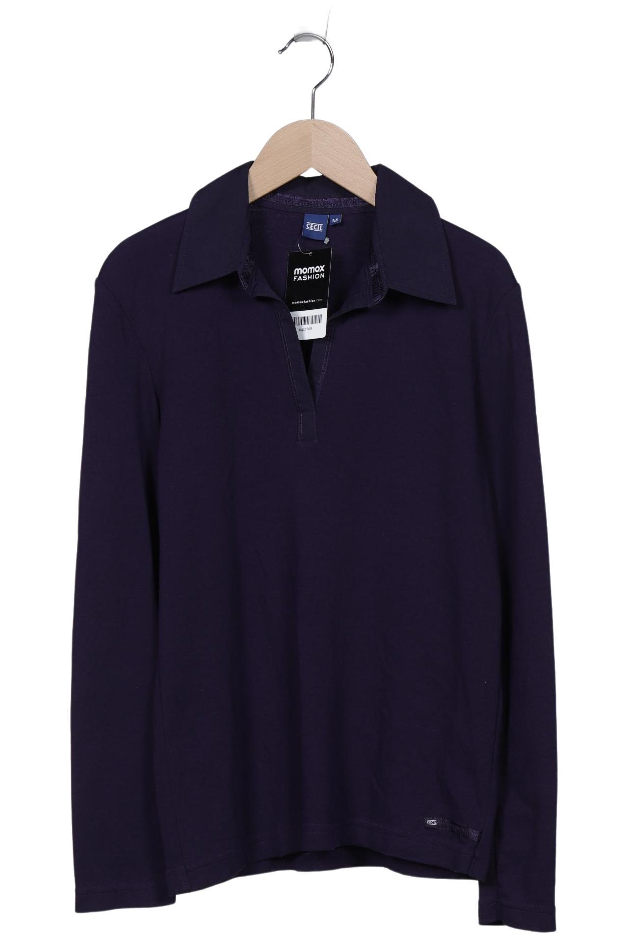 

Cecil Damen Langarmshirt, flieder, Gr. 38