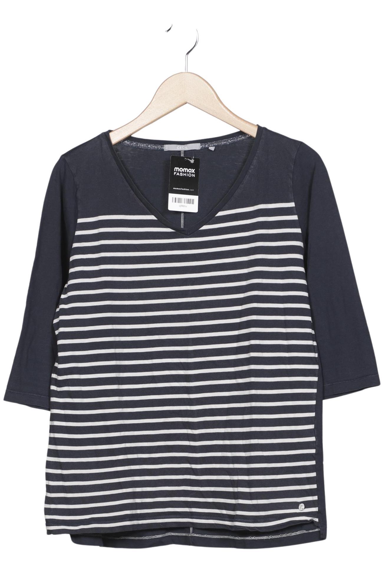 

Cecil Damen Langarmshirt, mehrfarbig, Gr. 42