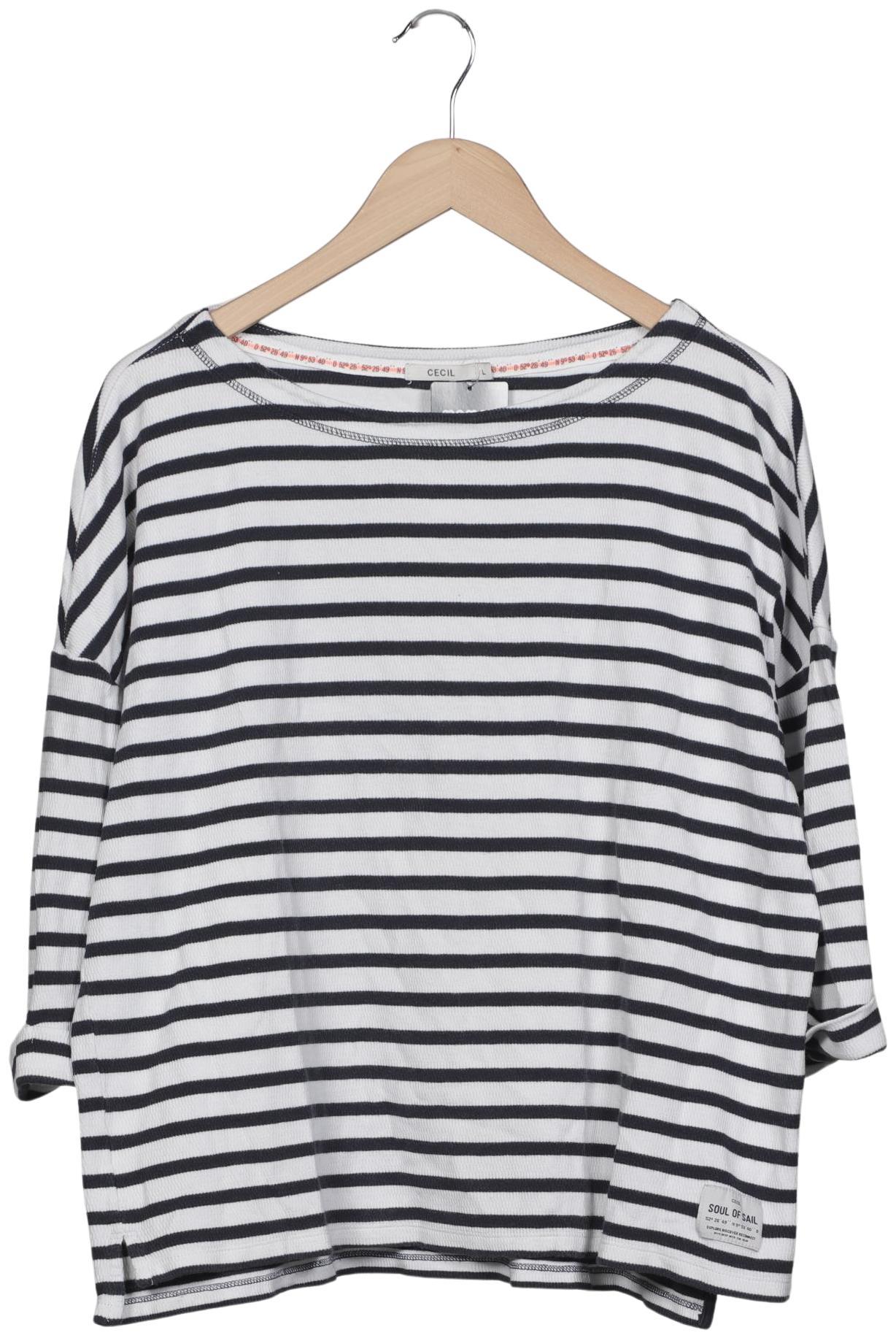 

Cecil Damen Langarmshirt, mehrfarbig, Gr. 42