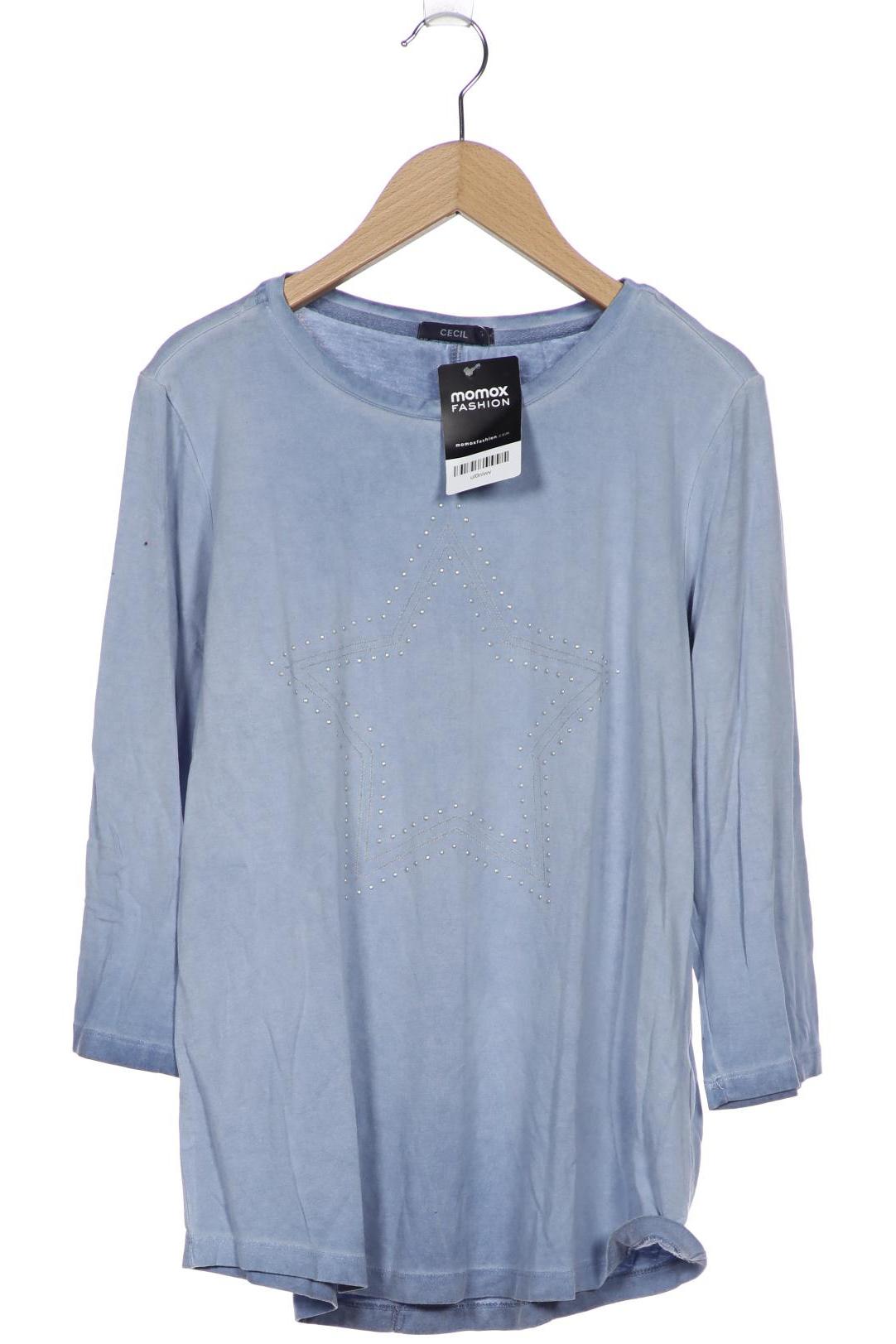 

CECIL Damen Langarmshirt, hellblau