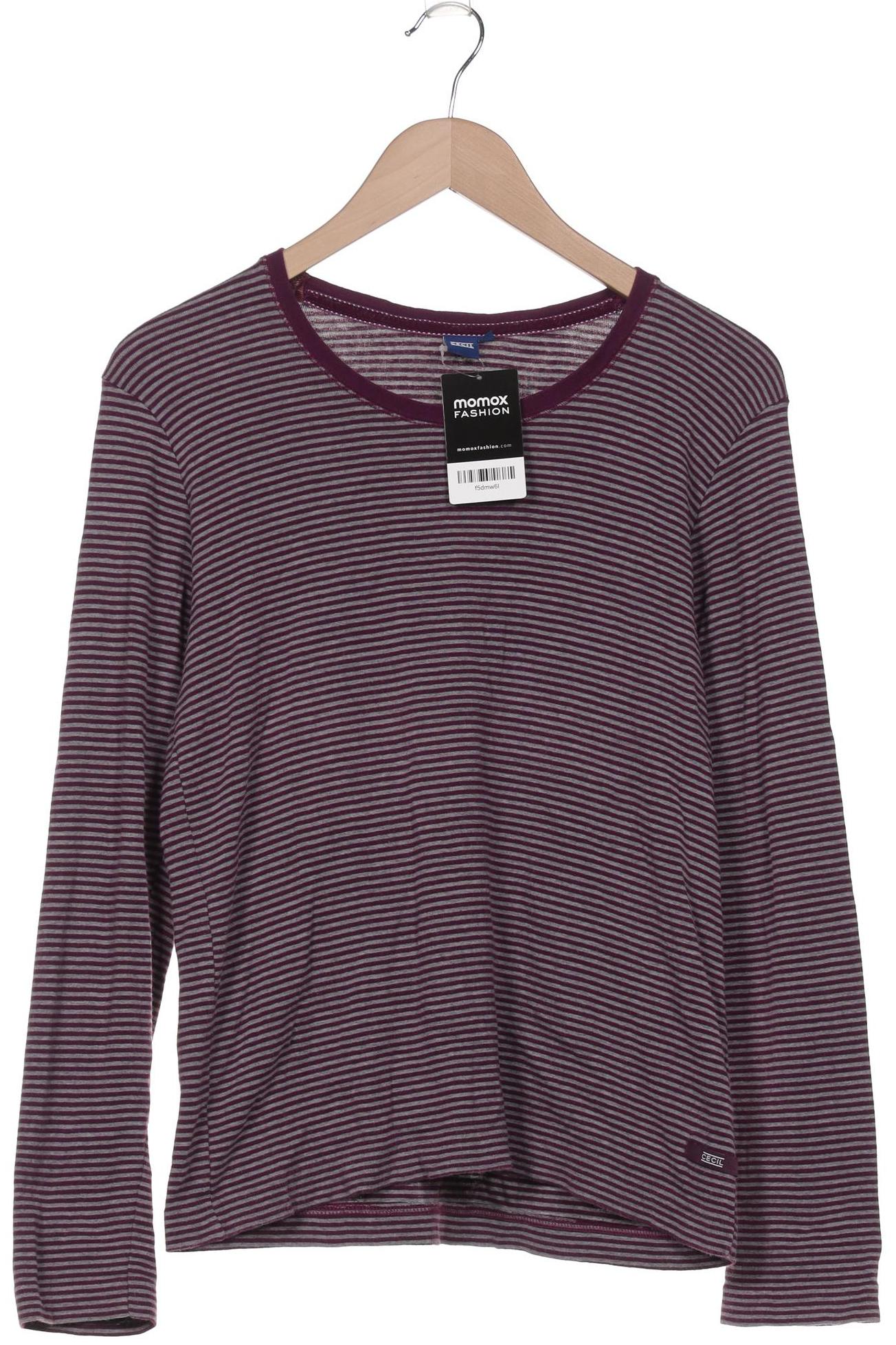 

Cecil Damen Langarmshirt, flieder, Gr. 42