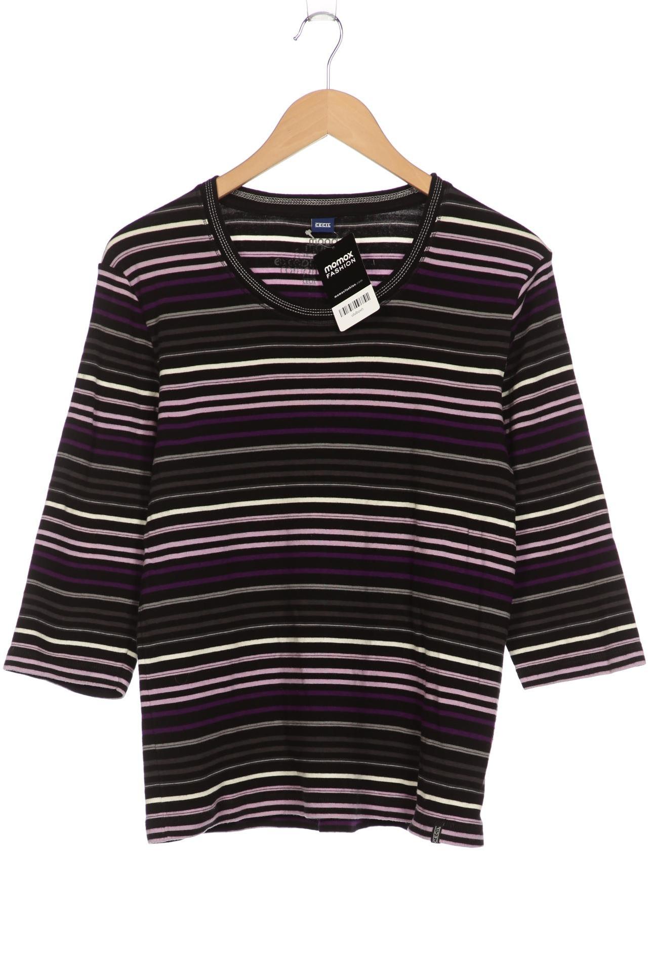 

Cecil Damen Langarmshirt, schwarz, Gr. 42